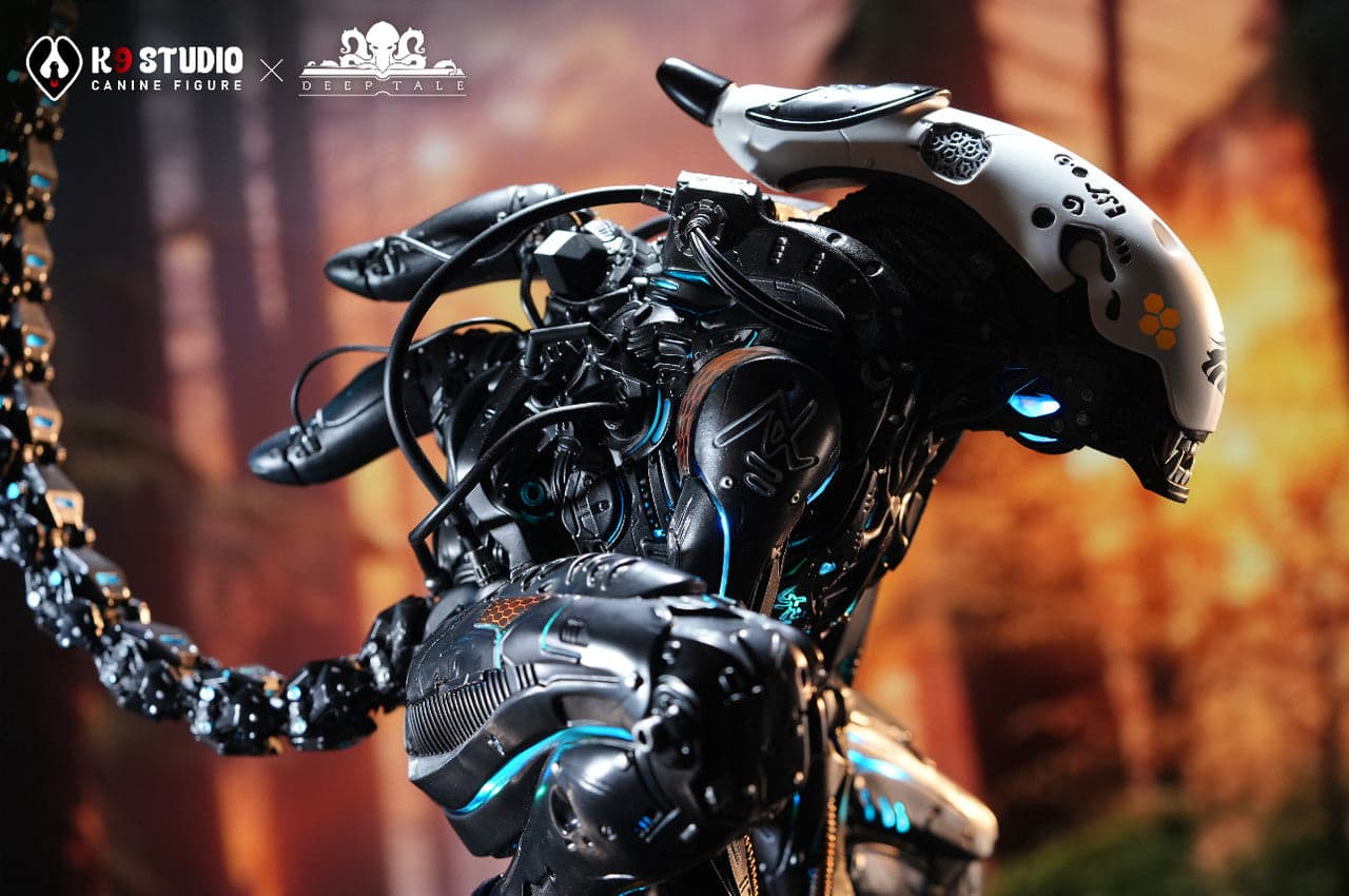 K9 x Deep Tale - Mechanical Xenomorph - Thumbnail 4