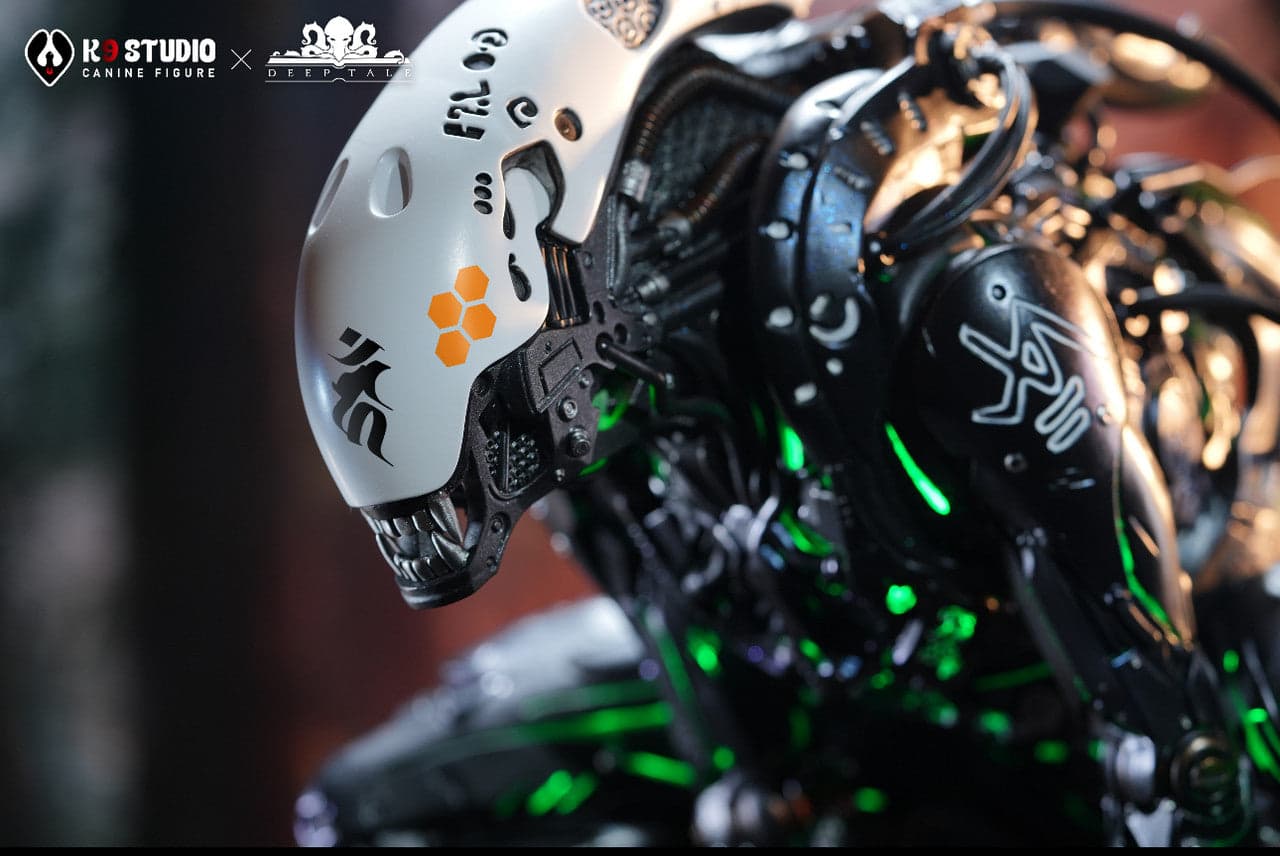 K9 x Deep Tale - Mechanical Xenomorph - Thumbnail 5