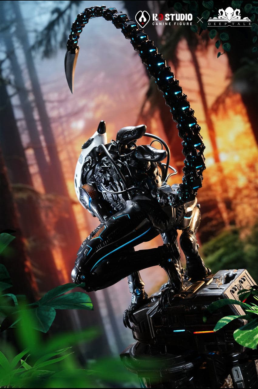 K9 x Deep Tale - Mechanical Xenomorph - Thumbnail 6