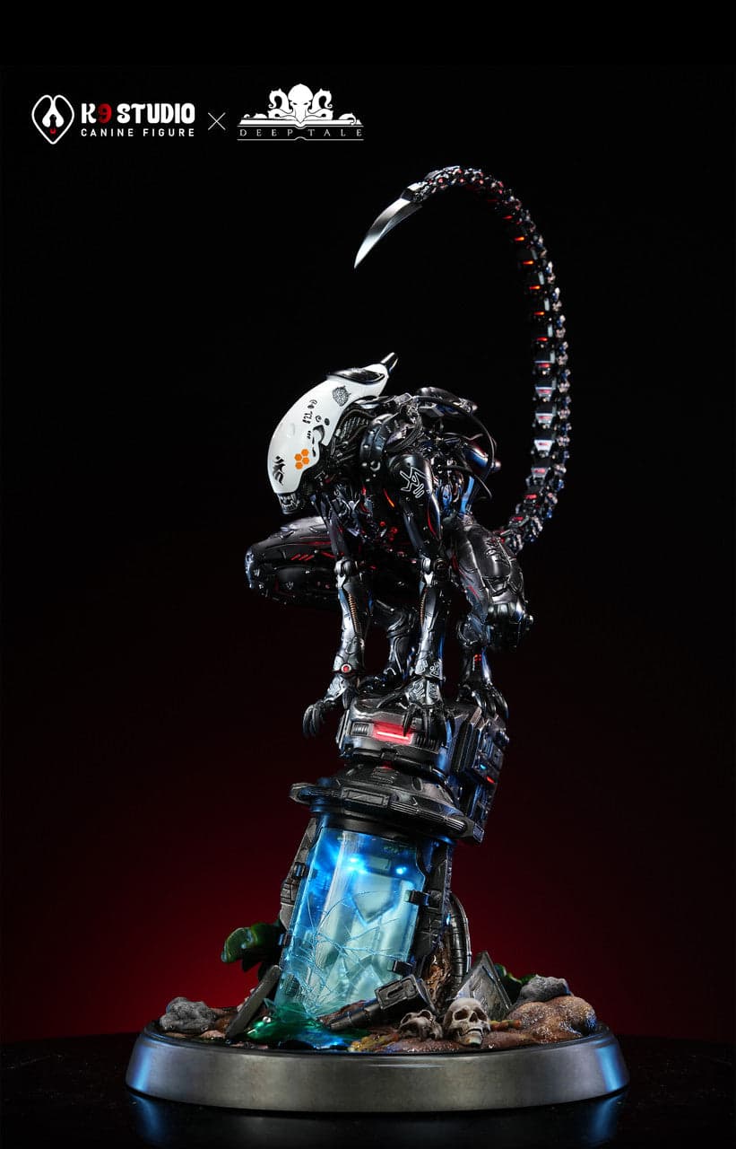 K9 x Deep Tale - Mechanical Xenomorph - Thumbnail 7