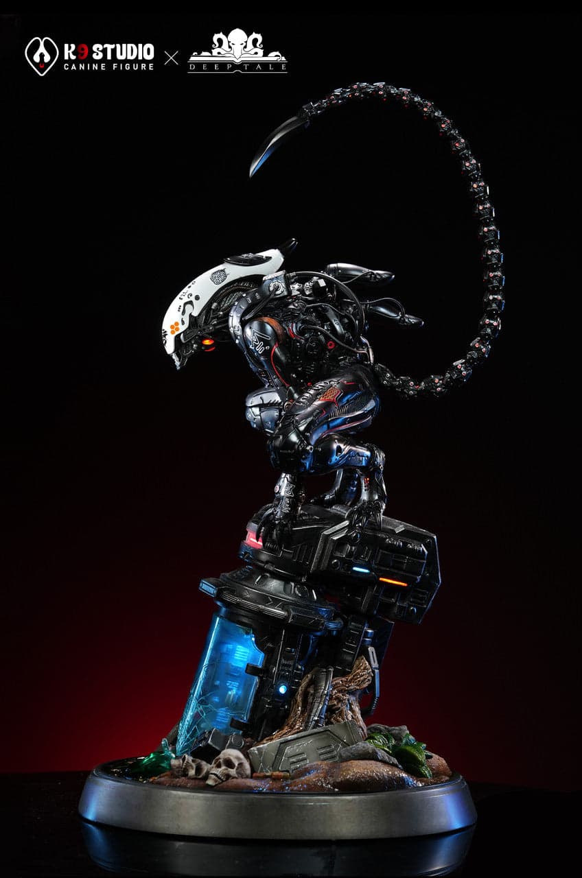 K9 x Deep Tale - Mechanical Xenomorph - Thumbnail 8