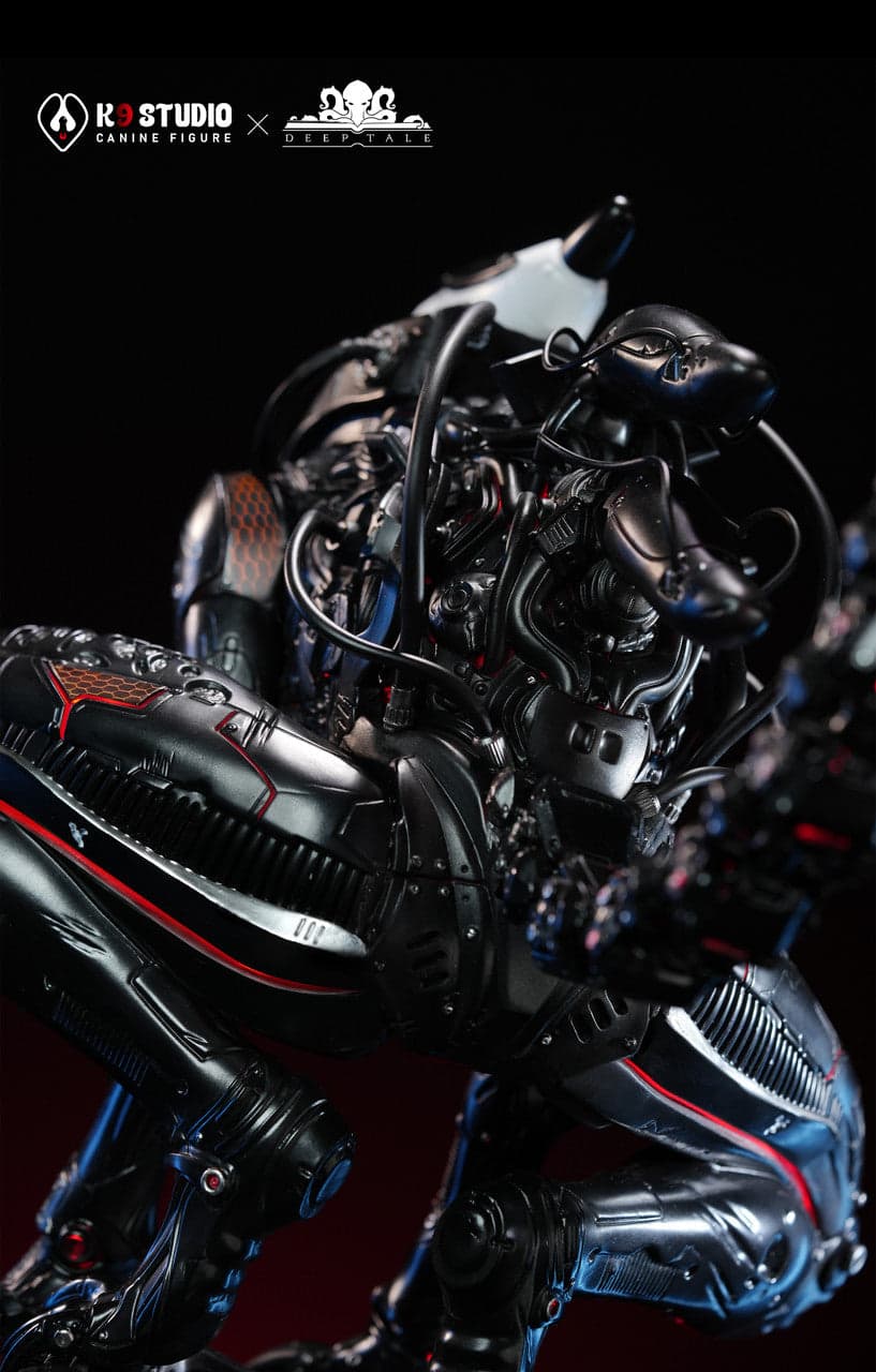 K9 x Deep Tale - Mechanical Xenomorph - Thumbnail 9
