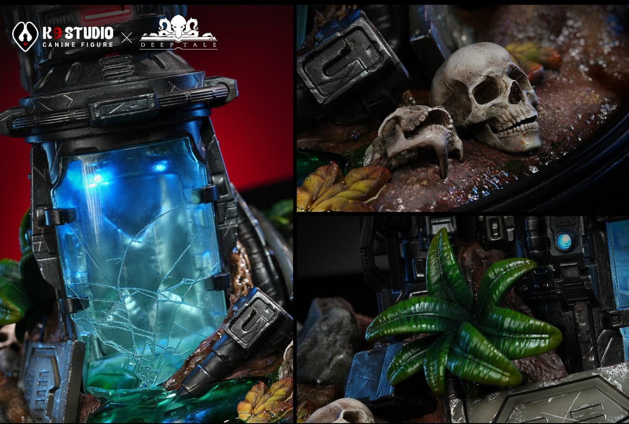 K9 x Deep Tale - Mechanical Xenomorph - Thumbnail 10