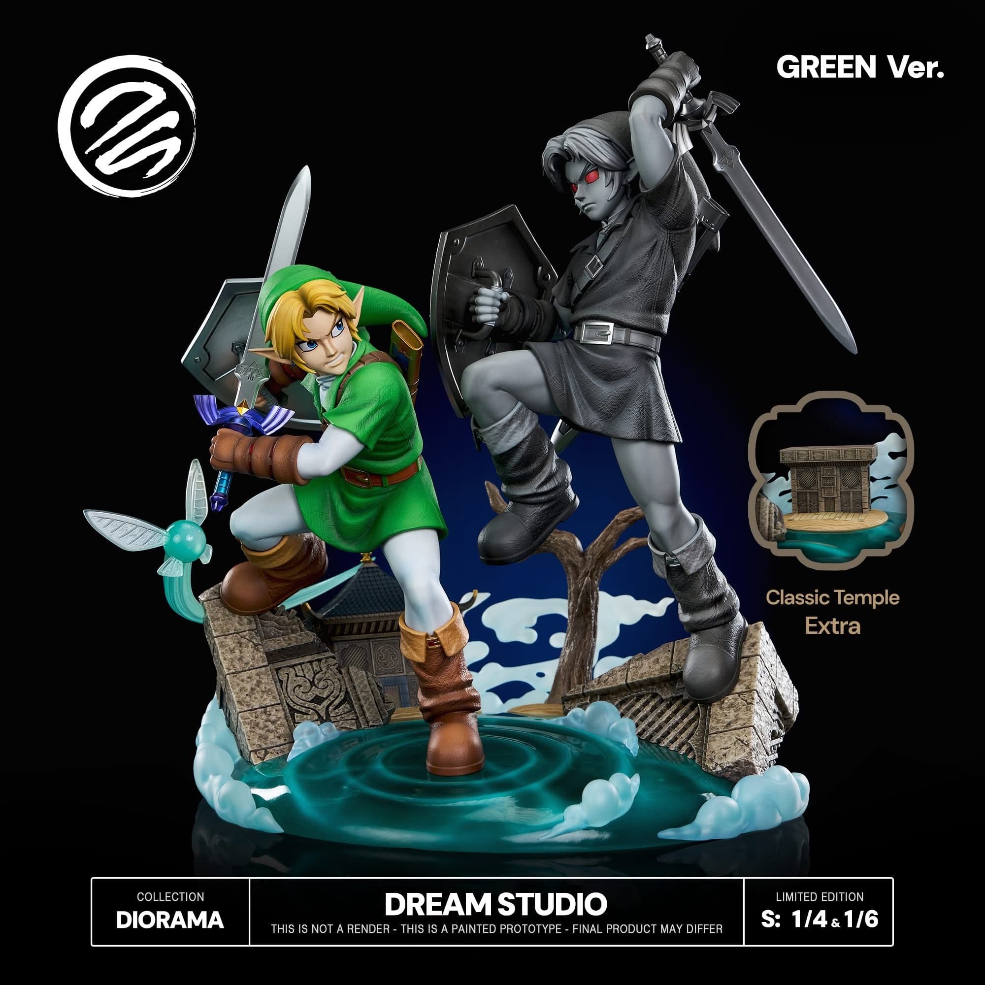 Dream - Link vs Dark Link