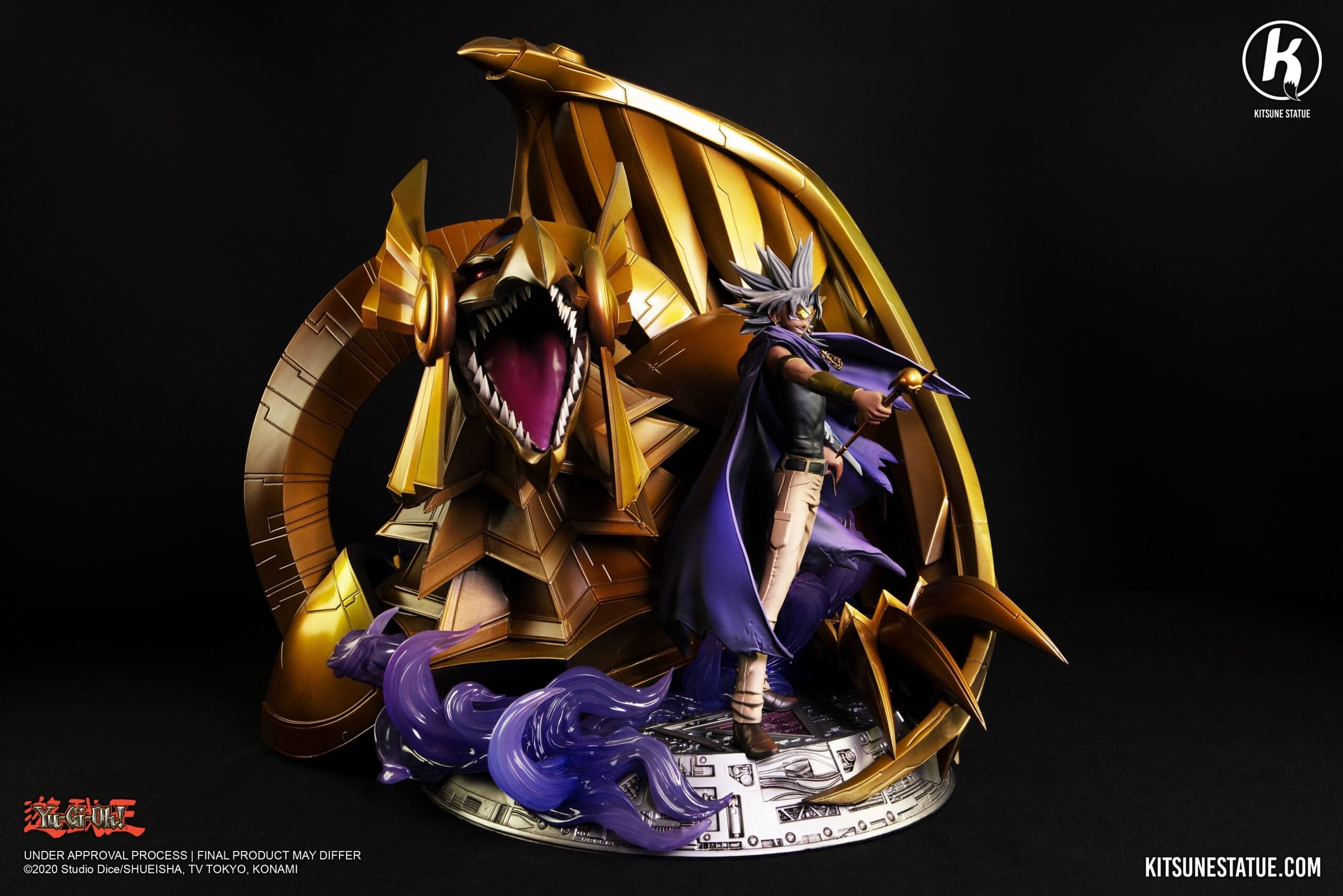 Kitsune - Marik Ishtar and The Winged Dragon of Ra - Thumbnail 3