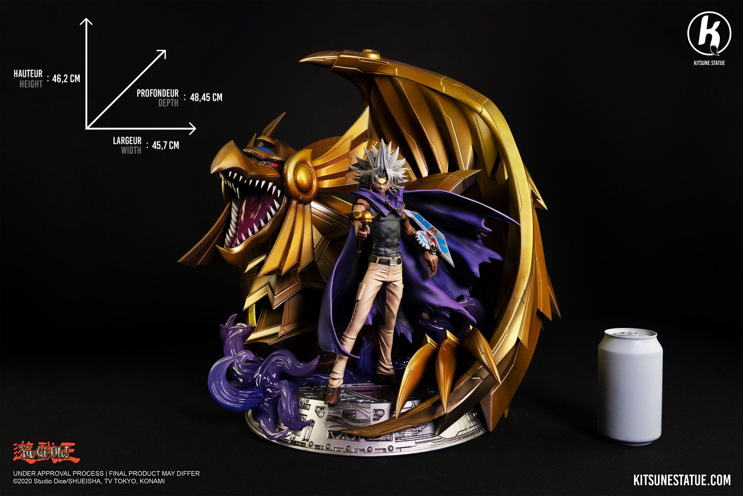 Kitsune - Marik Ishtar and The Winged Dragon of Ra - Thumbnail 4