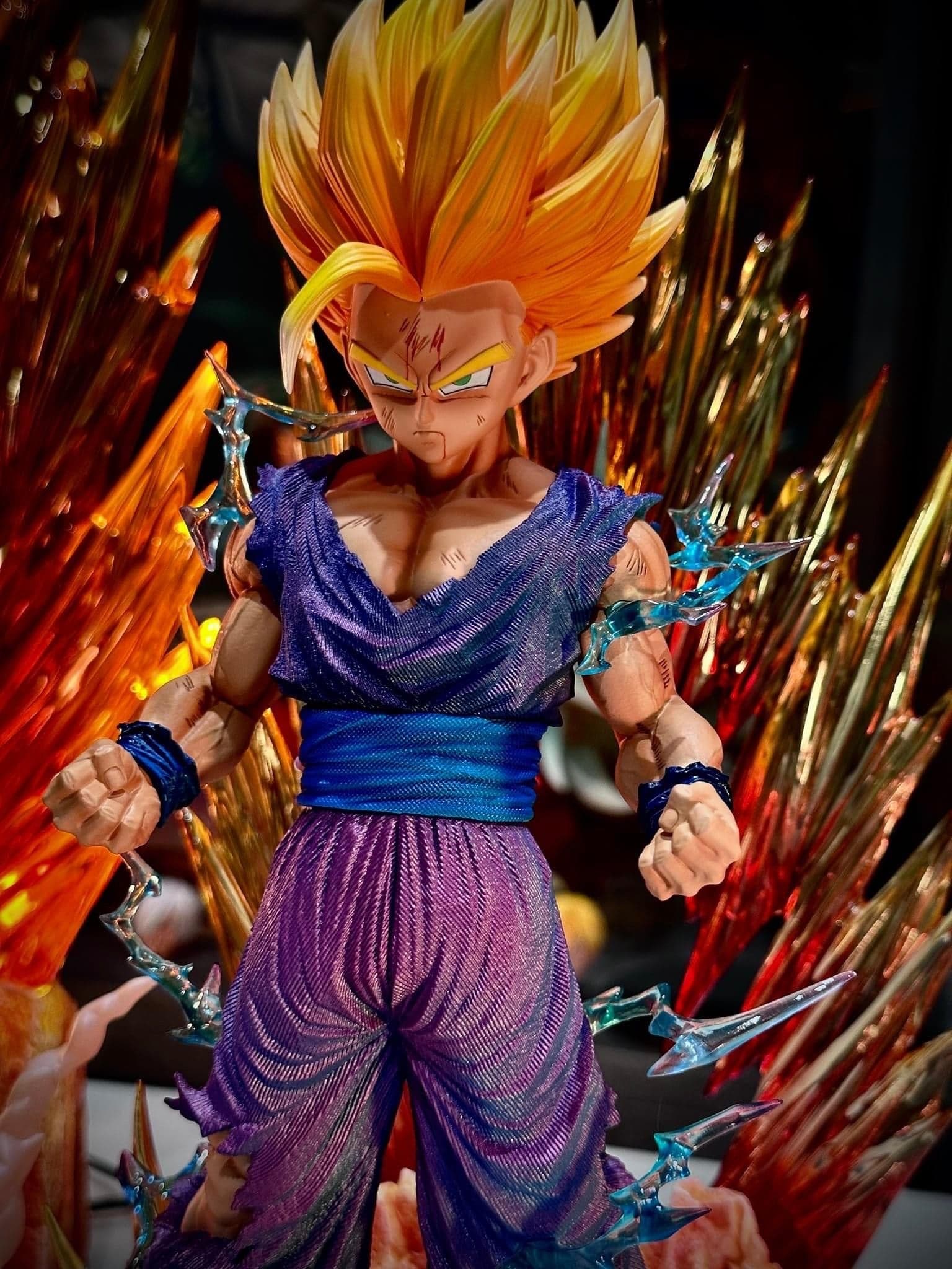 LX x Wolf - SSJ Gohan - Thumbnail 4