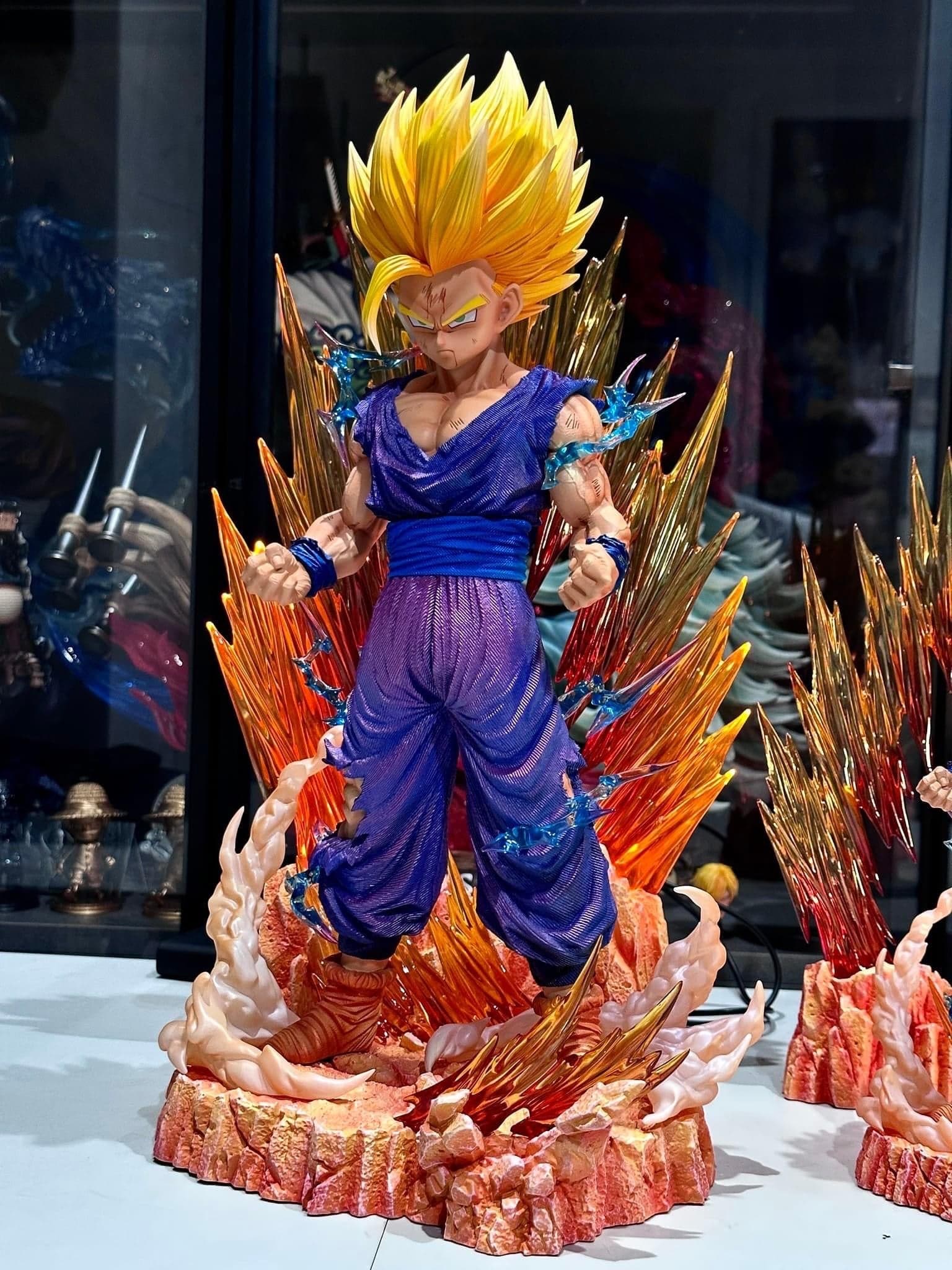 LX x Wolf - SSJ Gohan - Thumbnail 3