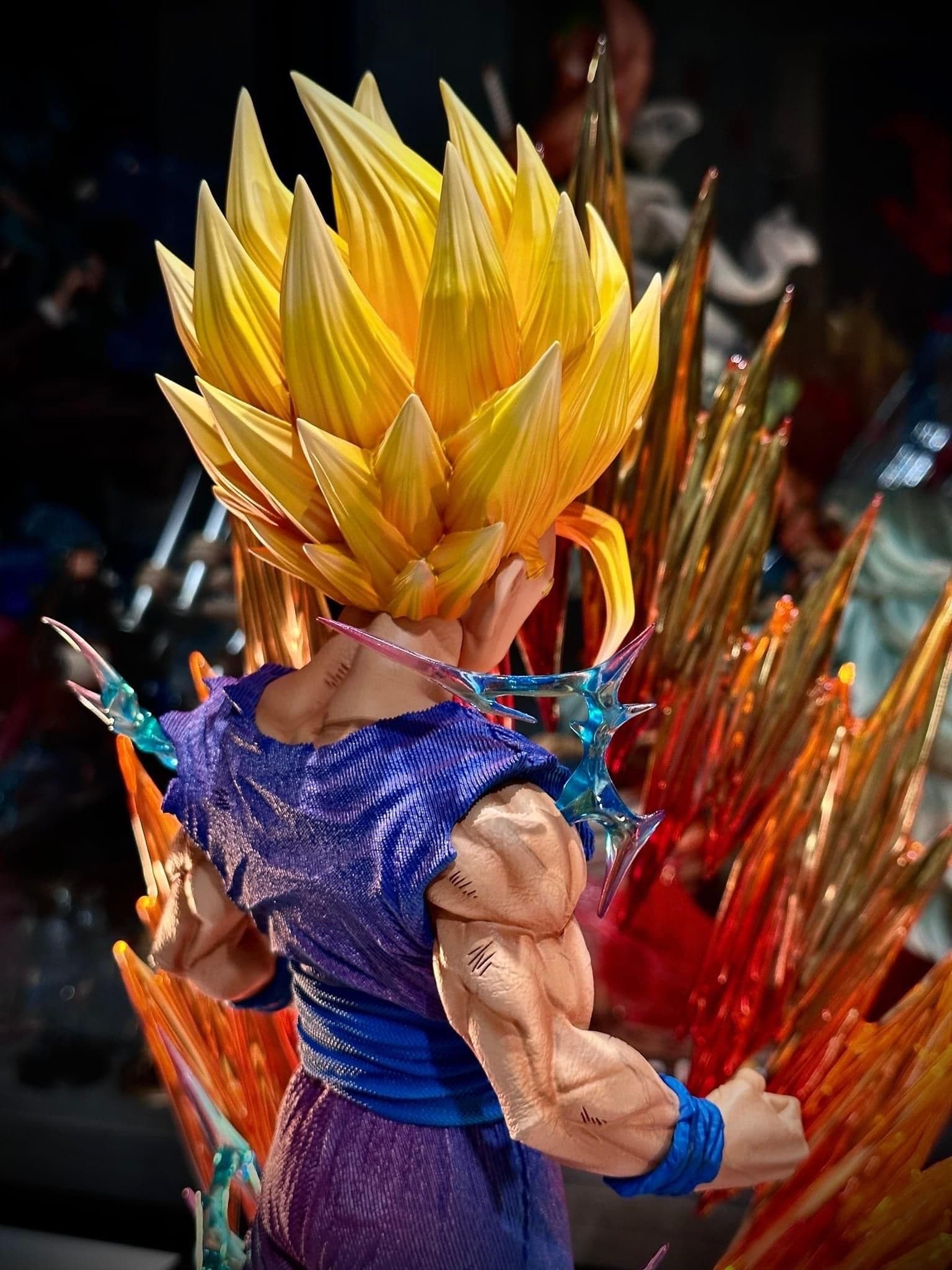 LX x Wolf - SSJ Gohan - Thumbnail 6