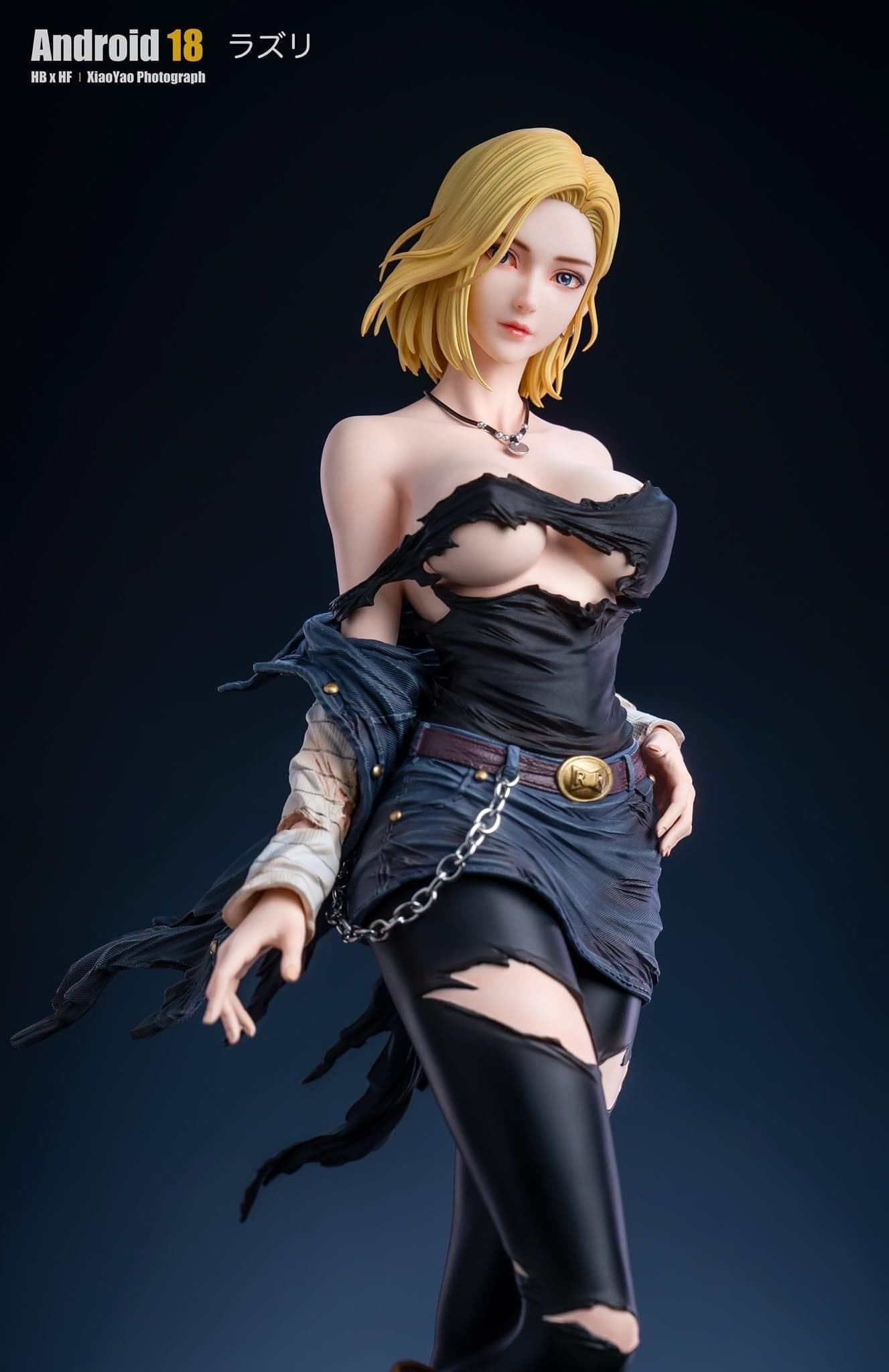 Hero Belief x Hunter Fan - Android 18 - Thumbnail 3