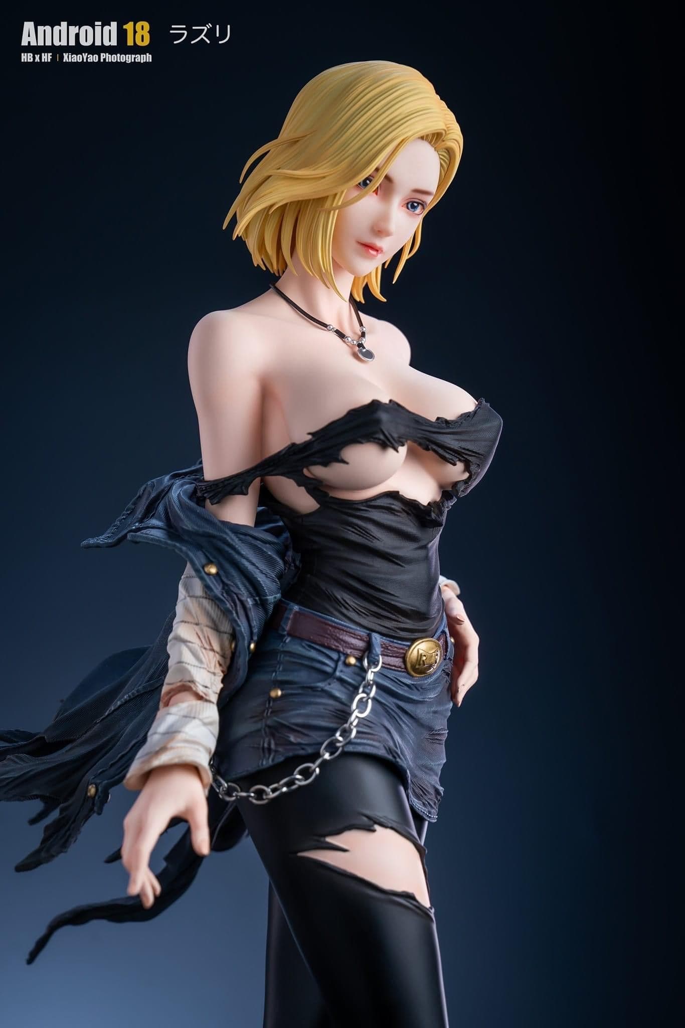 Hero Belief x Hunter Fan - Android 18 - Thumbnail 2