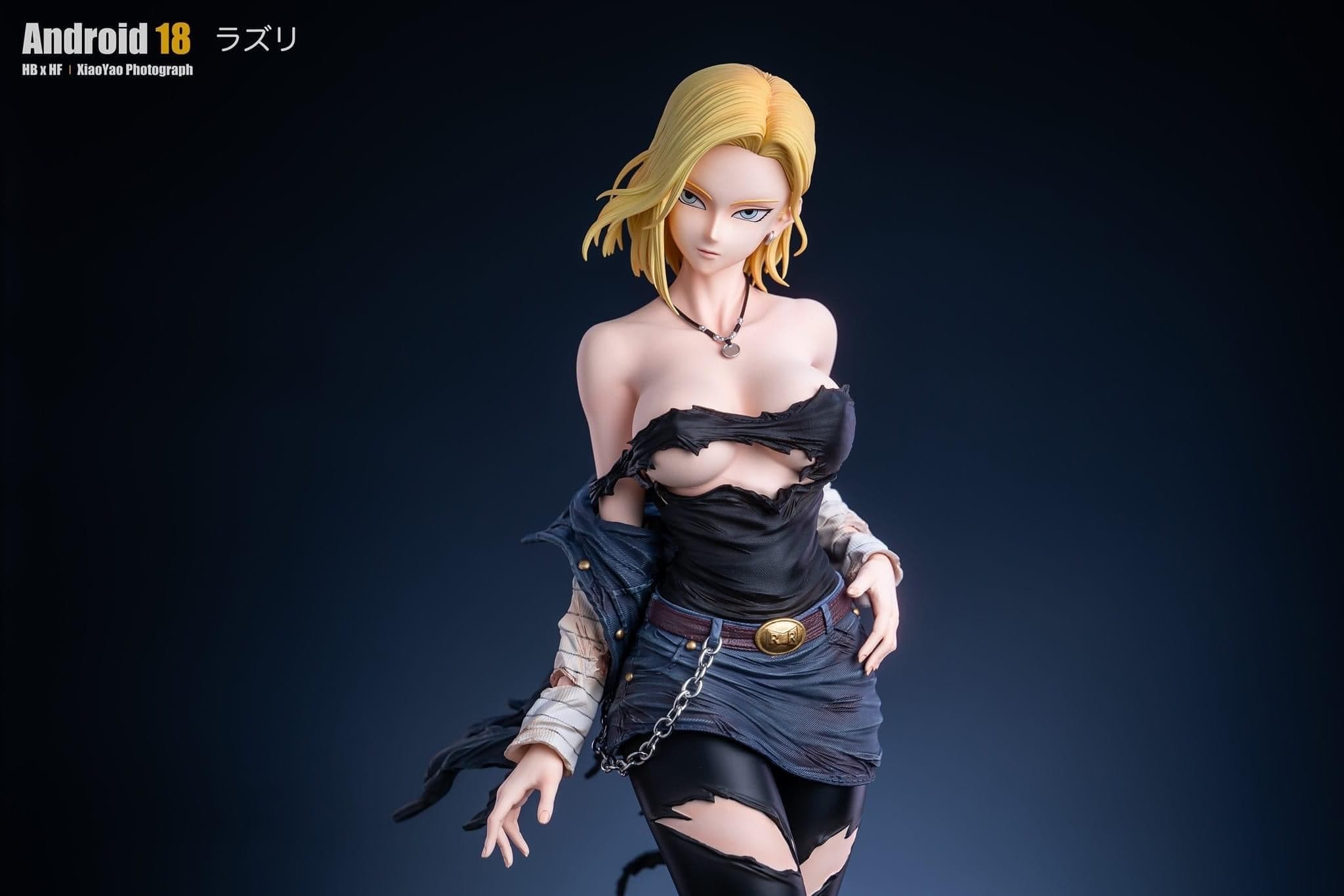 Hero Belief x Hunter Fan - Android 18 - Thumbnail 7