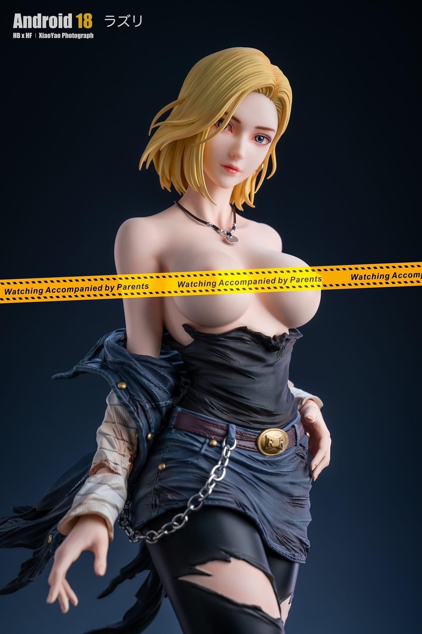 Hero Belief x Hunter Fan - Android 18 - Thumbnail 10