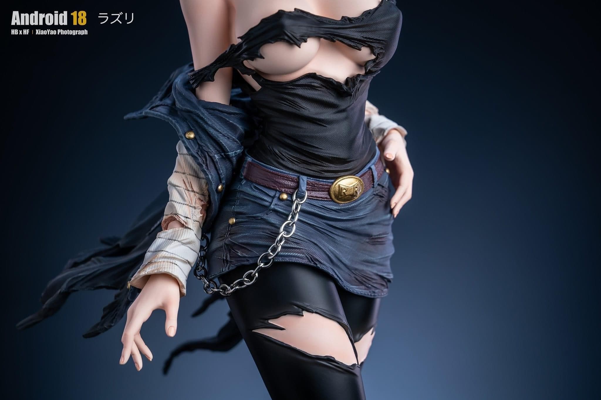 Hero Belief x Hunter Fan - Android 18 - Thumbnail 8