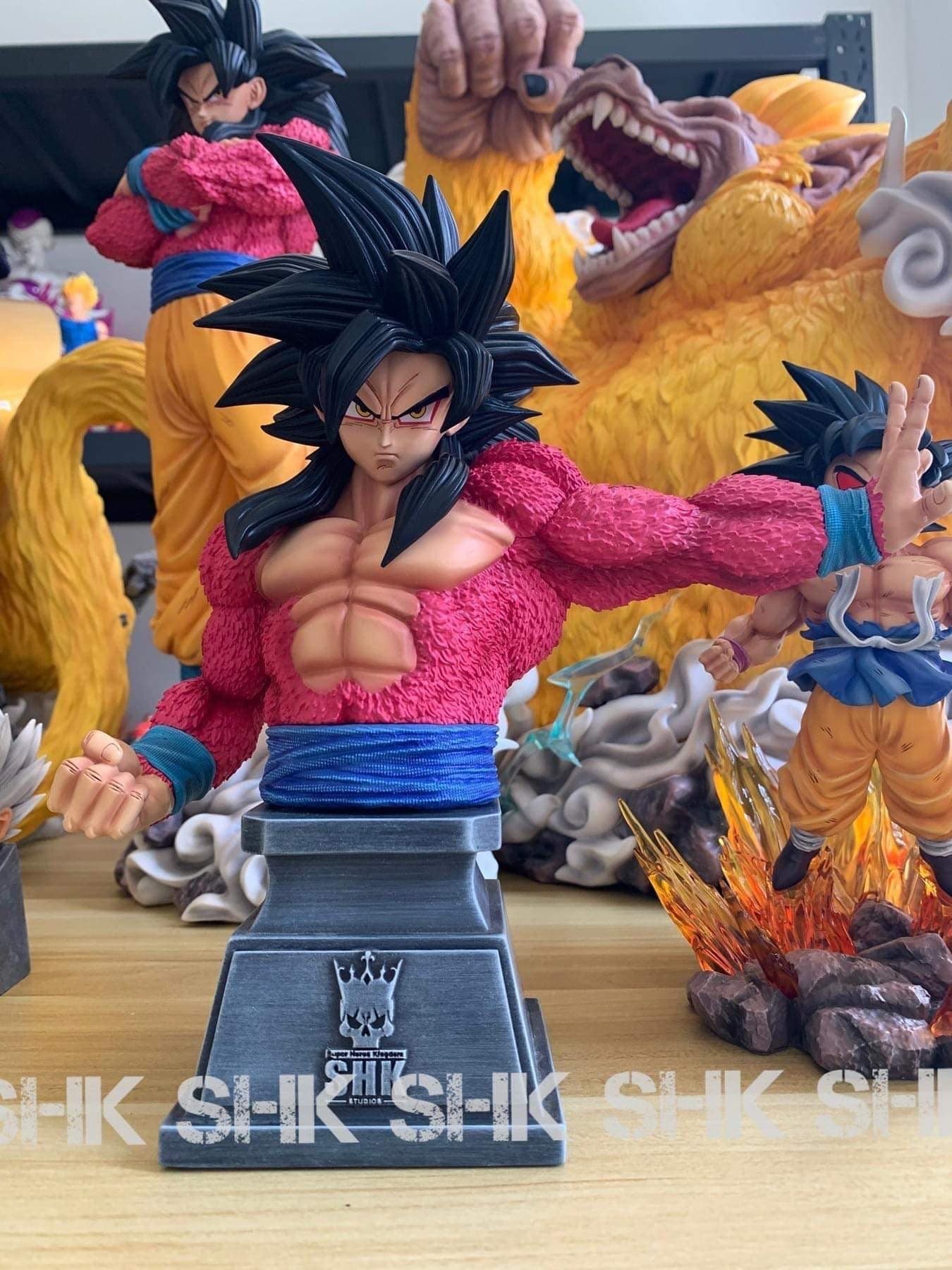 SHK - Ozaru SSJ4 Goku - Thumbnail 9