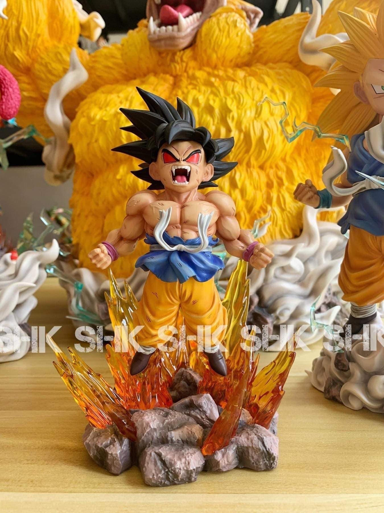 SHK - Ozaru SSJ4 Goku - Thumbnail 5