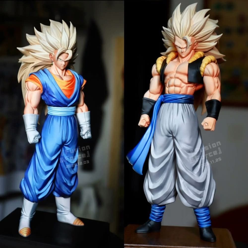Fusion Force - SSJ3 Vegito and Gogeta - Thumbnail 3