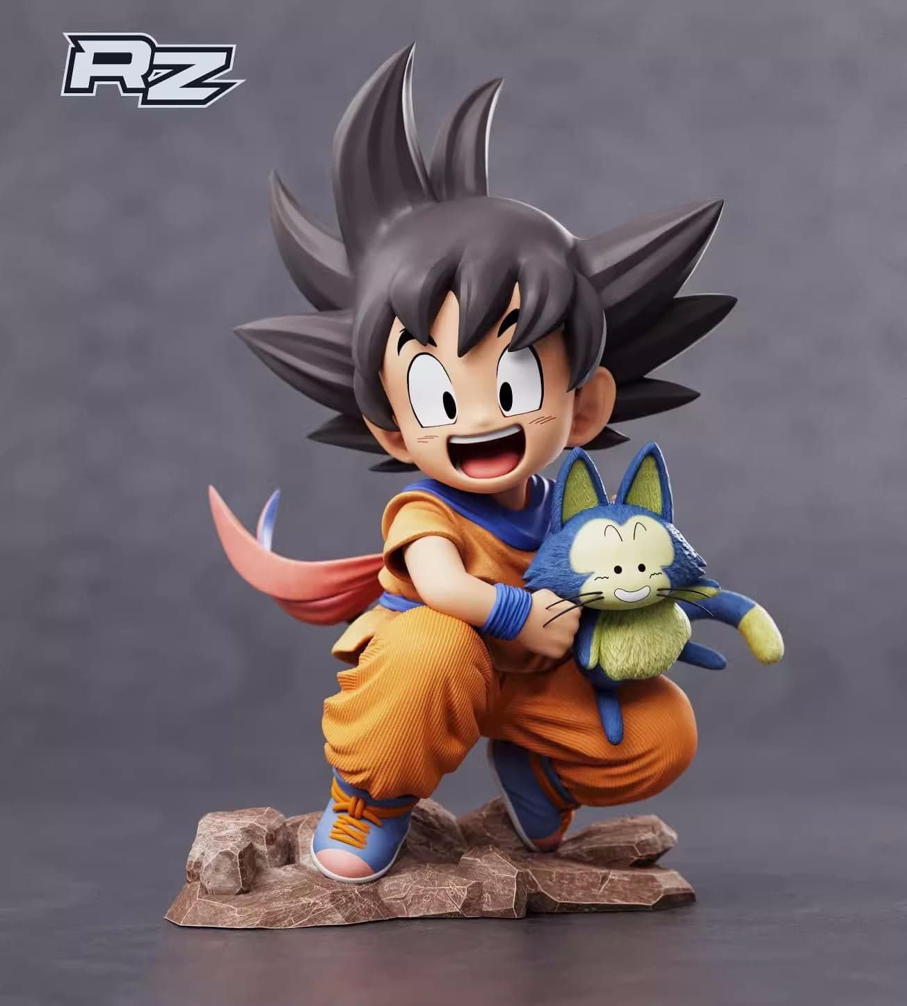 RZ - Kid Goku and Puar - Image 1