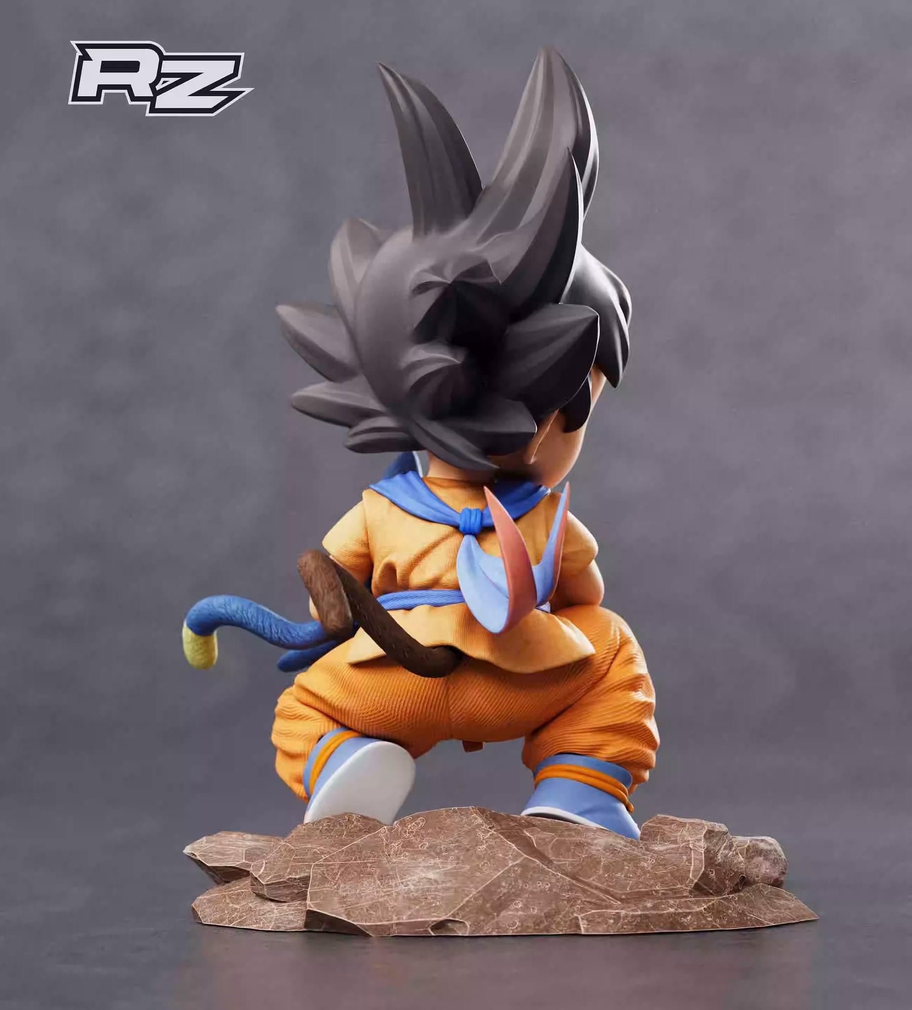 RZ - Kid Goku and Puar - Thumbnail 2