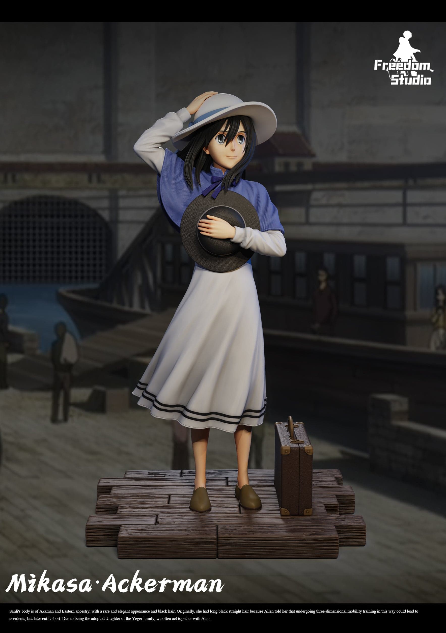 Freedom - Kid Mikasa - Image 1