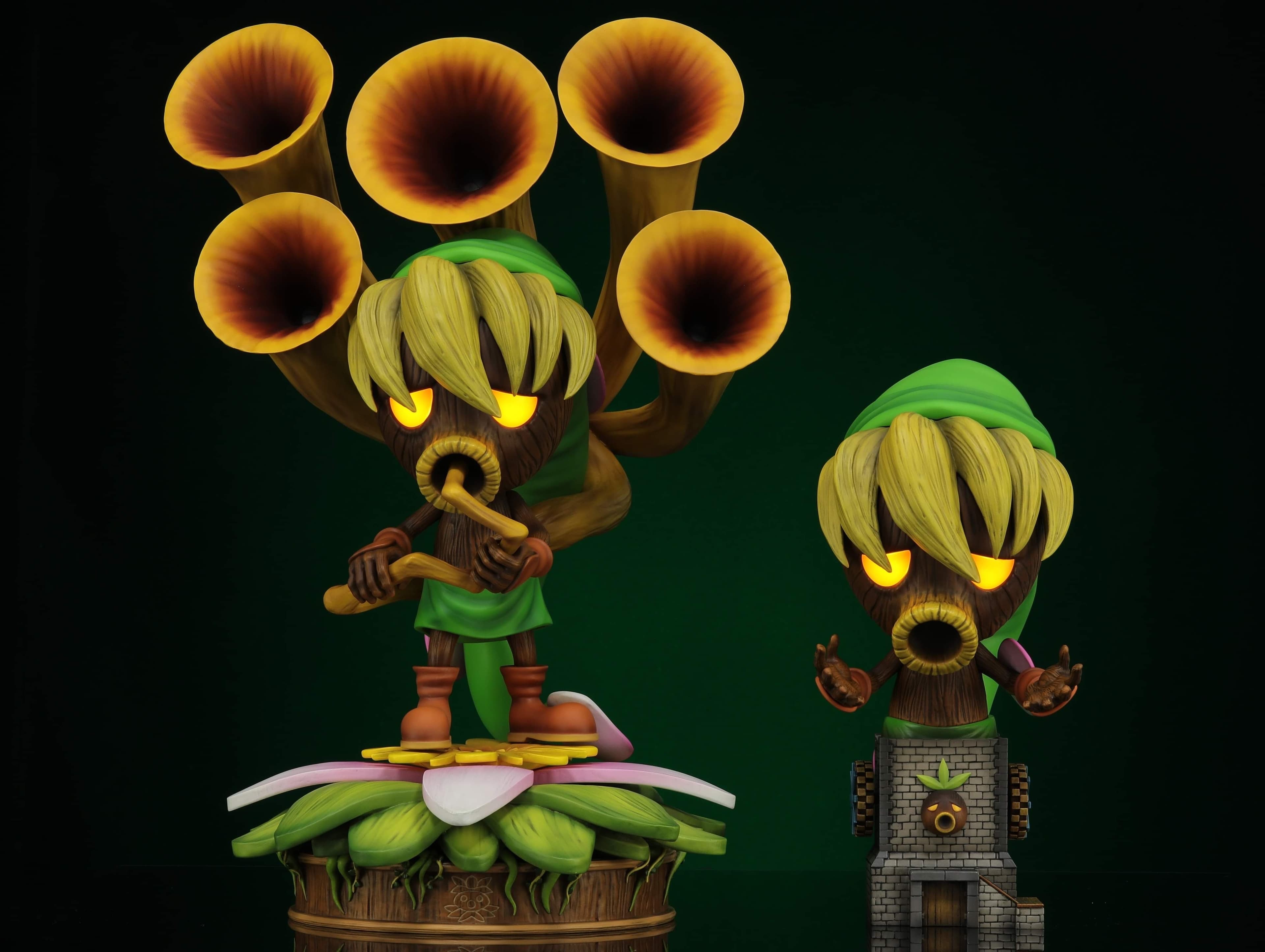 Kintsukuroi - Wooden Elf - Thumbnail 3