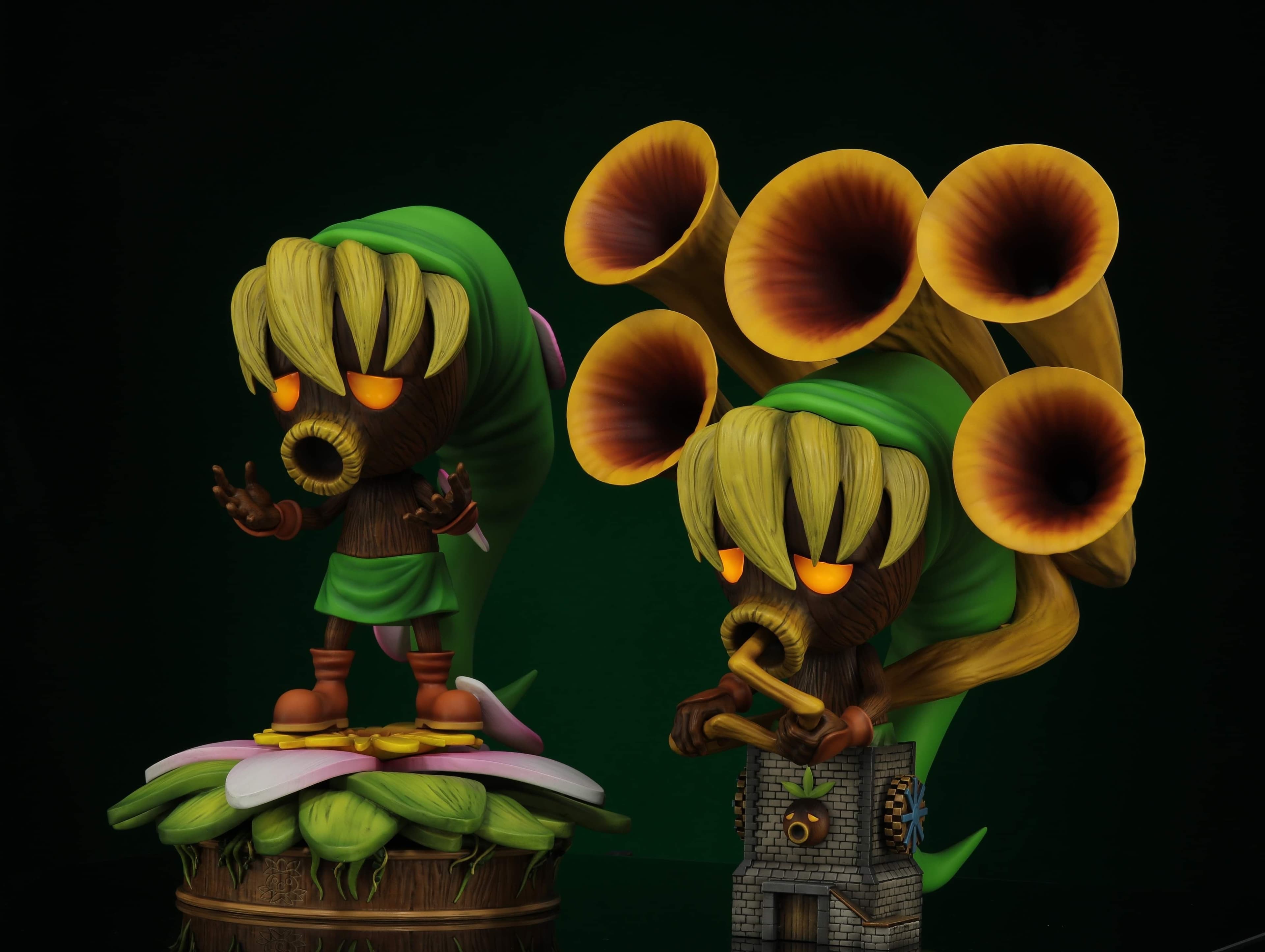 Kintsukuroi - Wooden Elf - Thumbnail 2