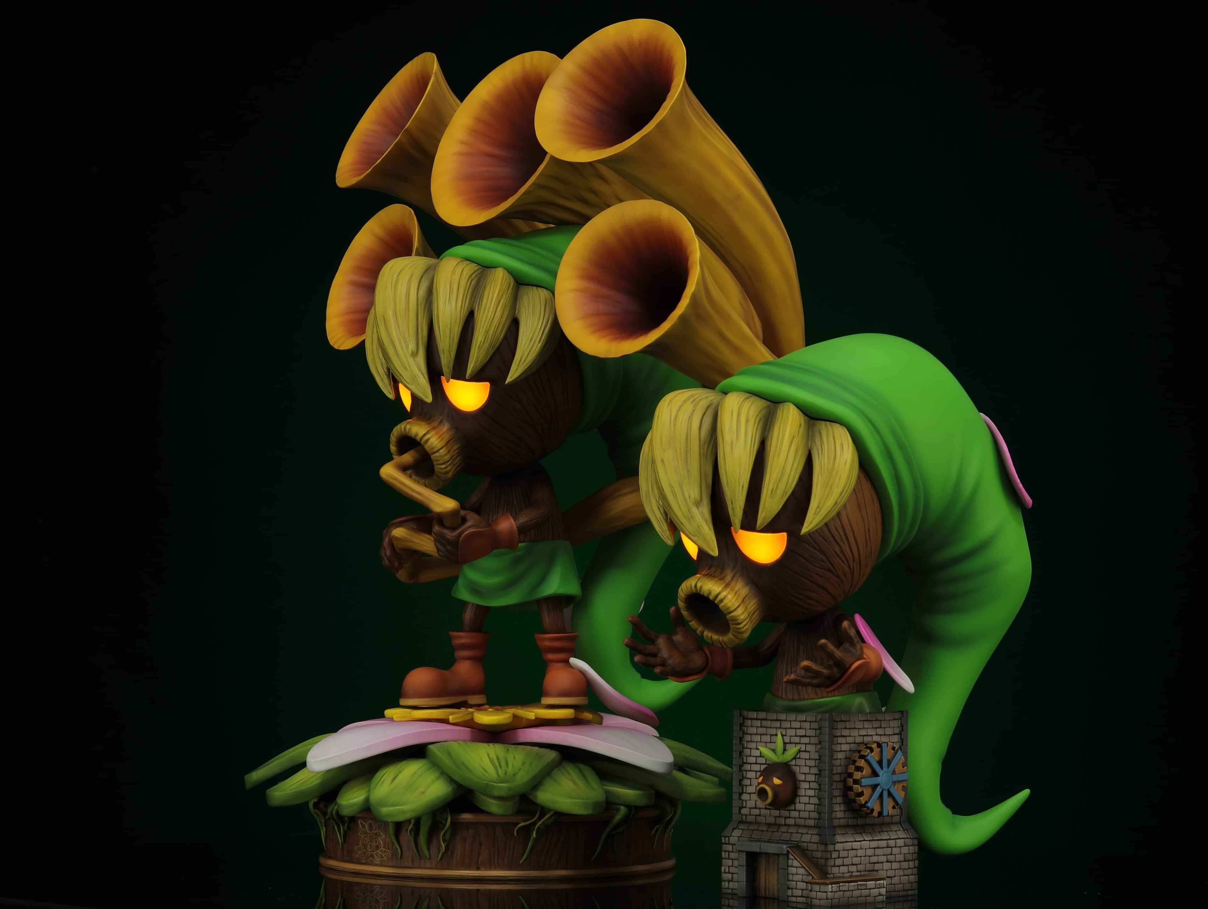 Kintsukuroi - Wooden Elf - Thumbnail 6