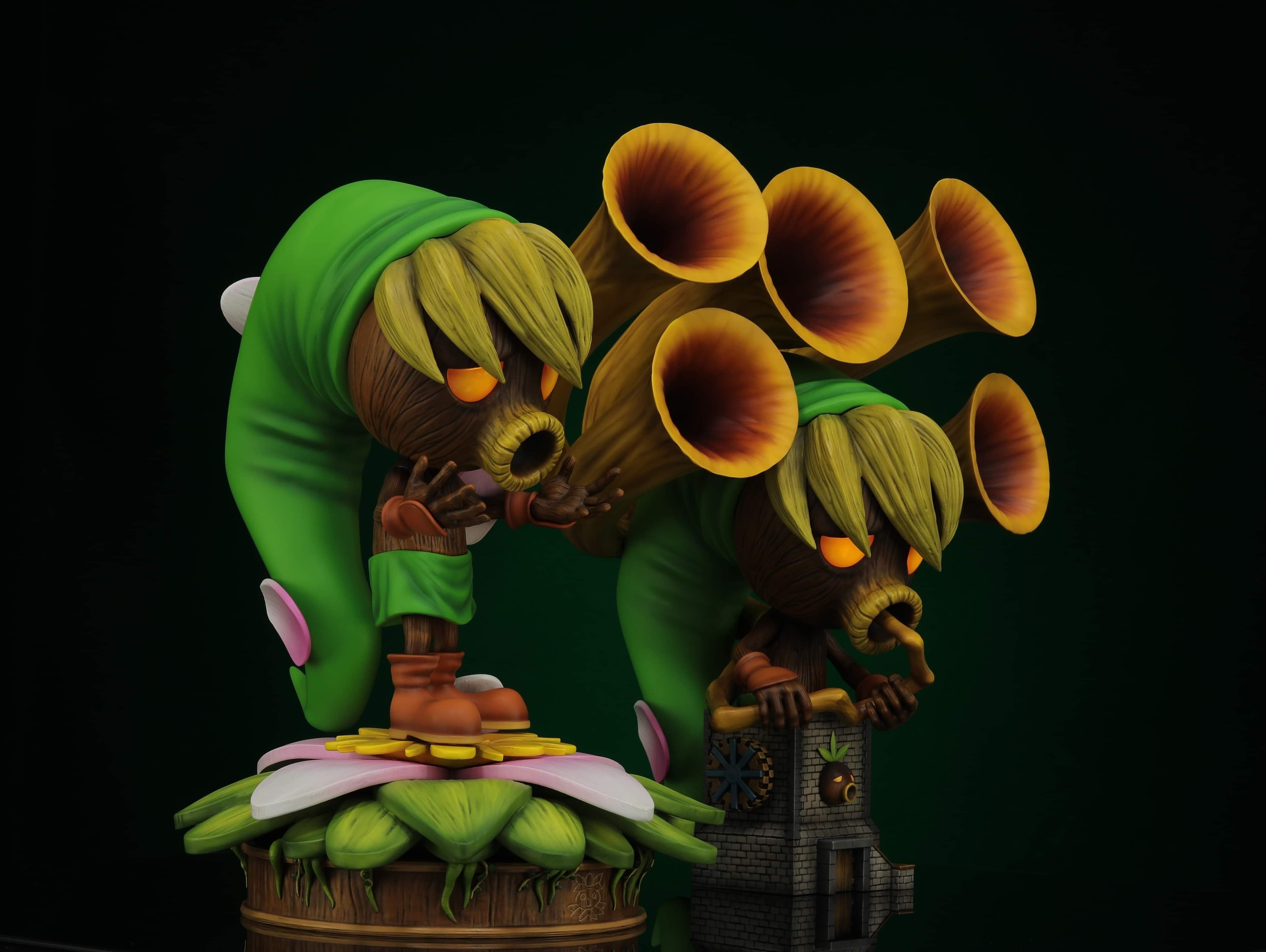 Kintsukuroi - Wooden Elf - Thumbnail 7