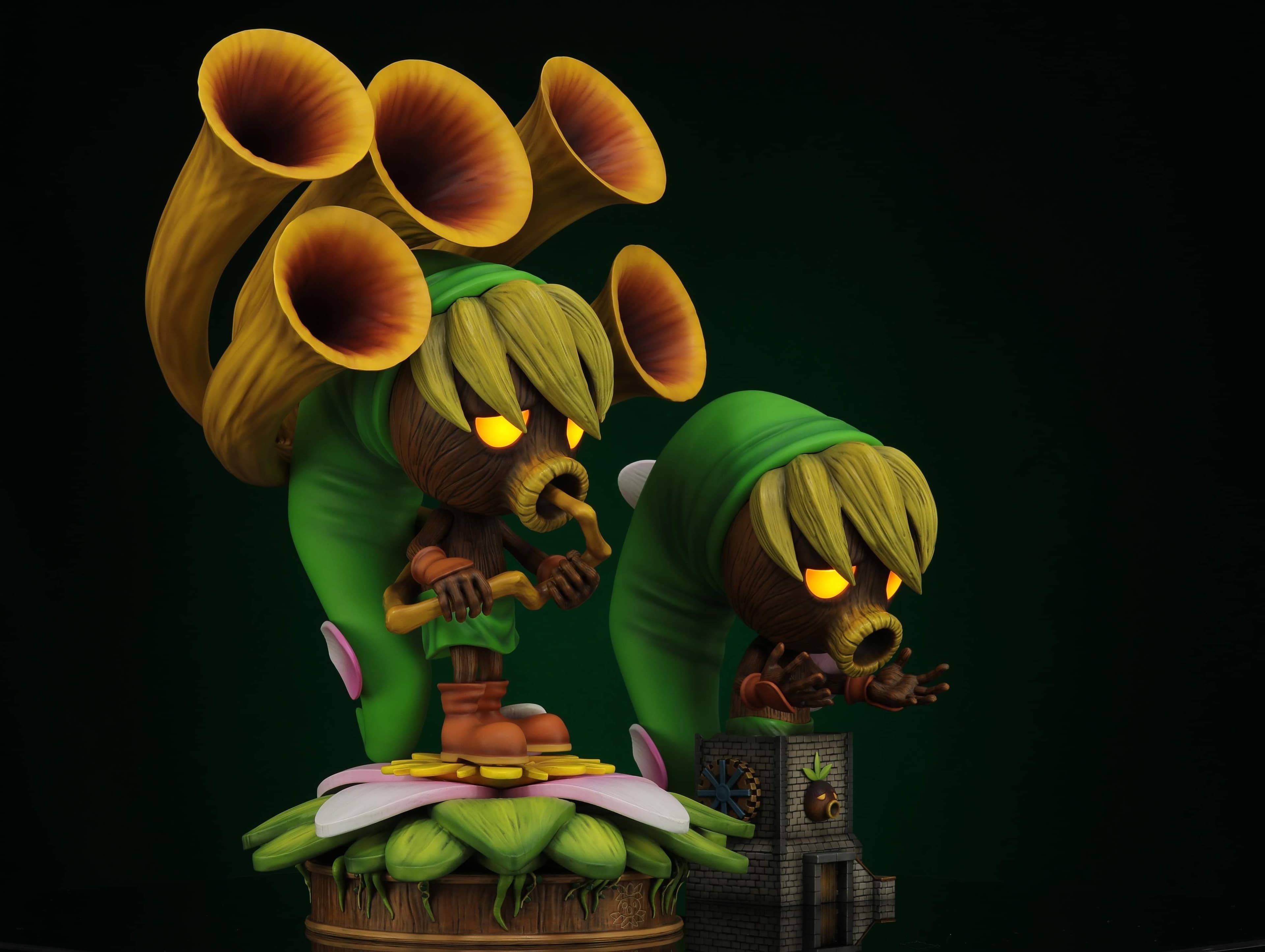 Kintsukuroi - Wooden Elf - Thumbnail 8