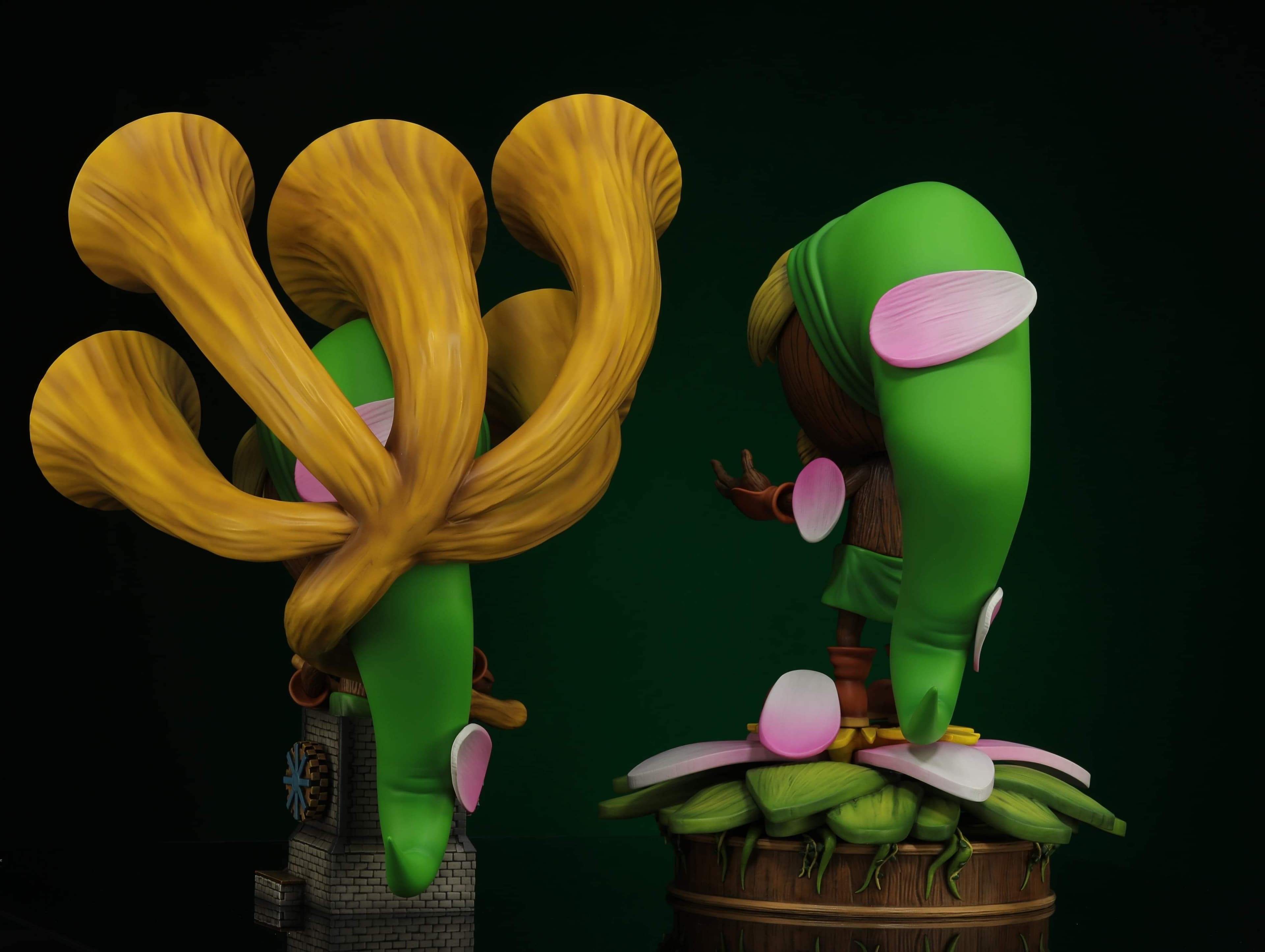 Kintsukuroi - Wooden Elf - Thumbnail 9