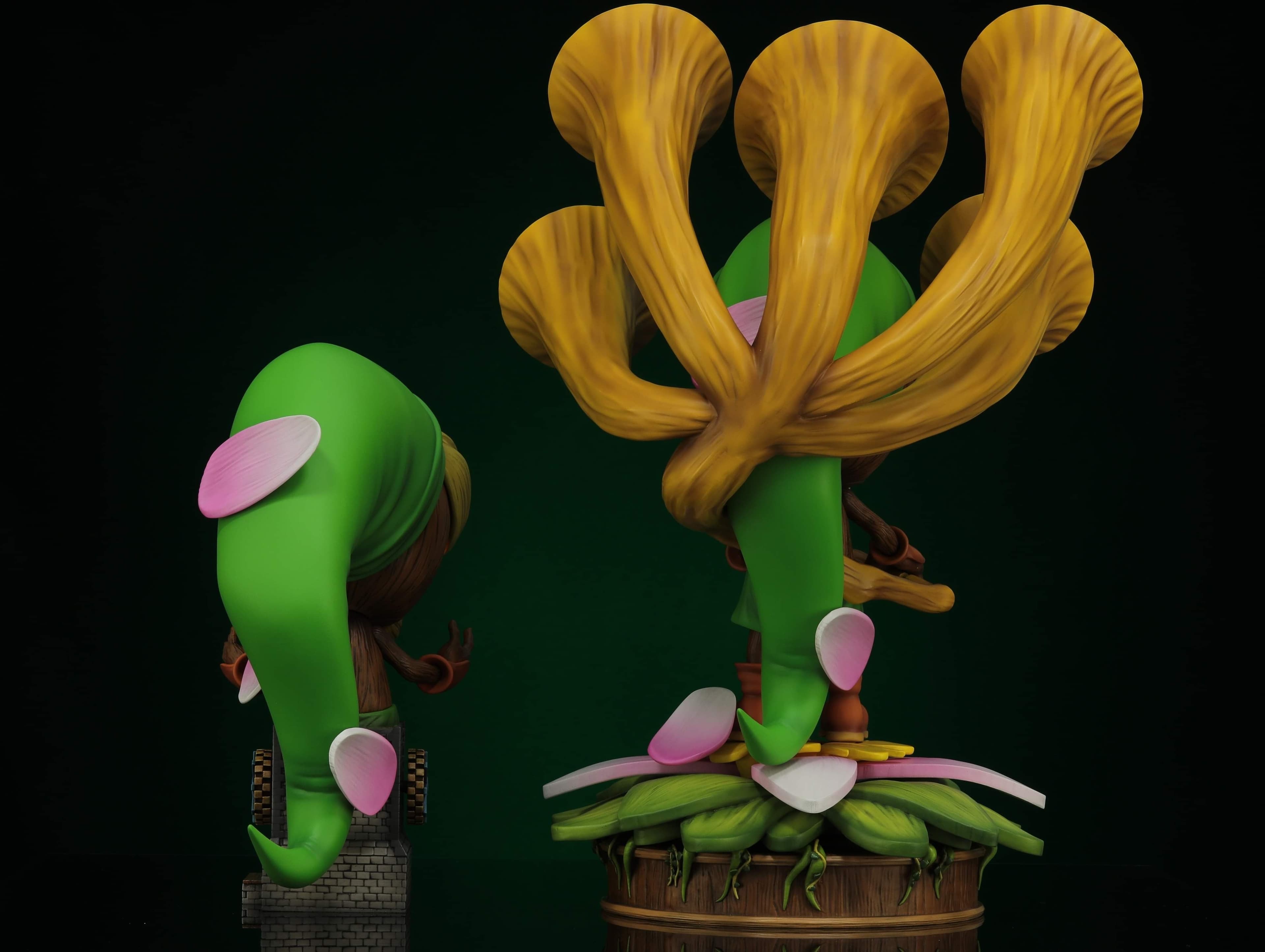 Kintsukuroi - Wooden Elf - Thumbnail 11