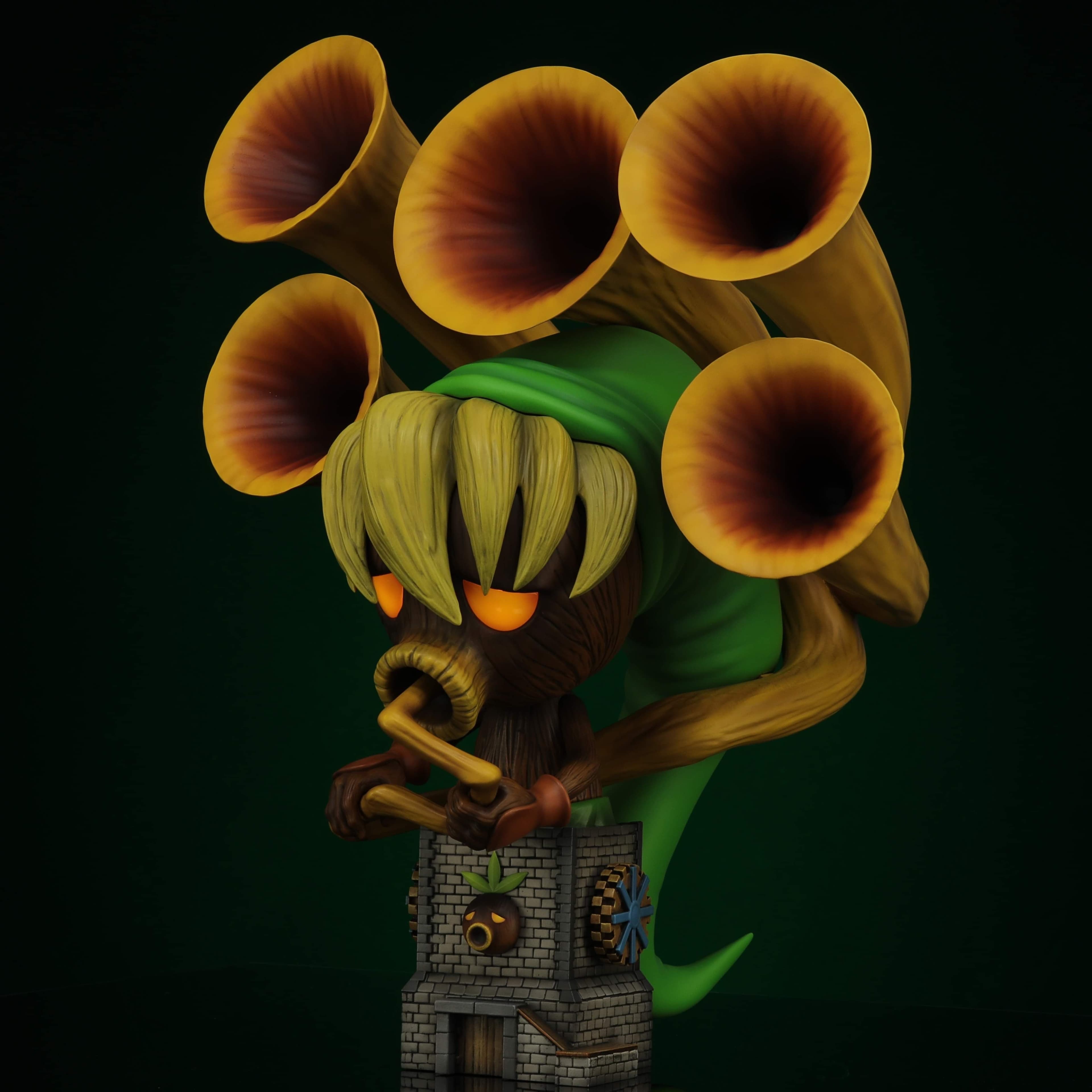 Kintsukuroi - Wooden Elf - Thumbnail 10