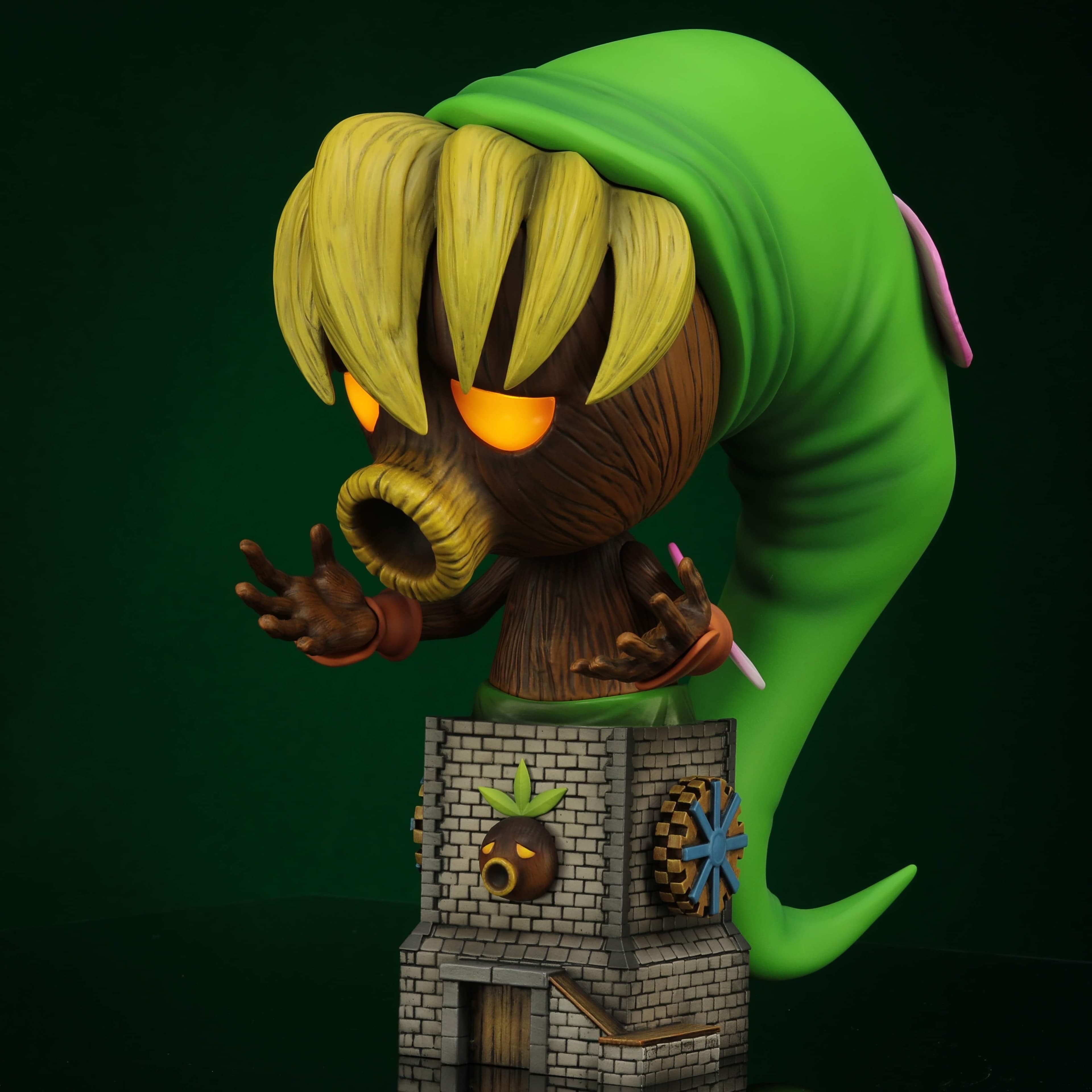 Kintsukuroi - Wooden Elf - Thumbnail 4