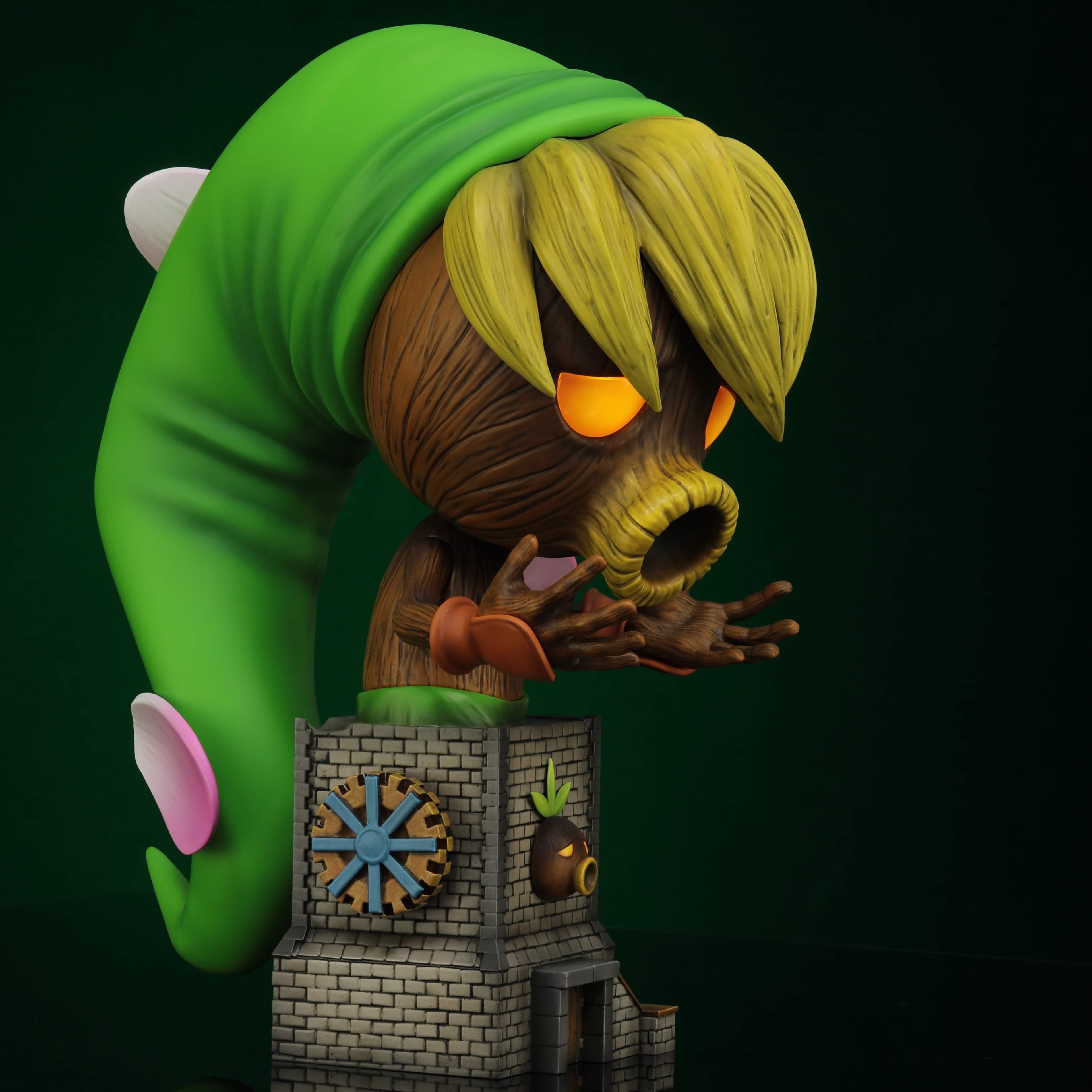 Kintsukuroi - Wooden Elf - Thumbnail 5