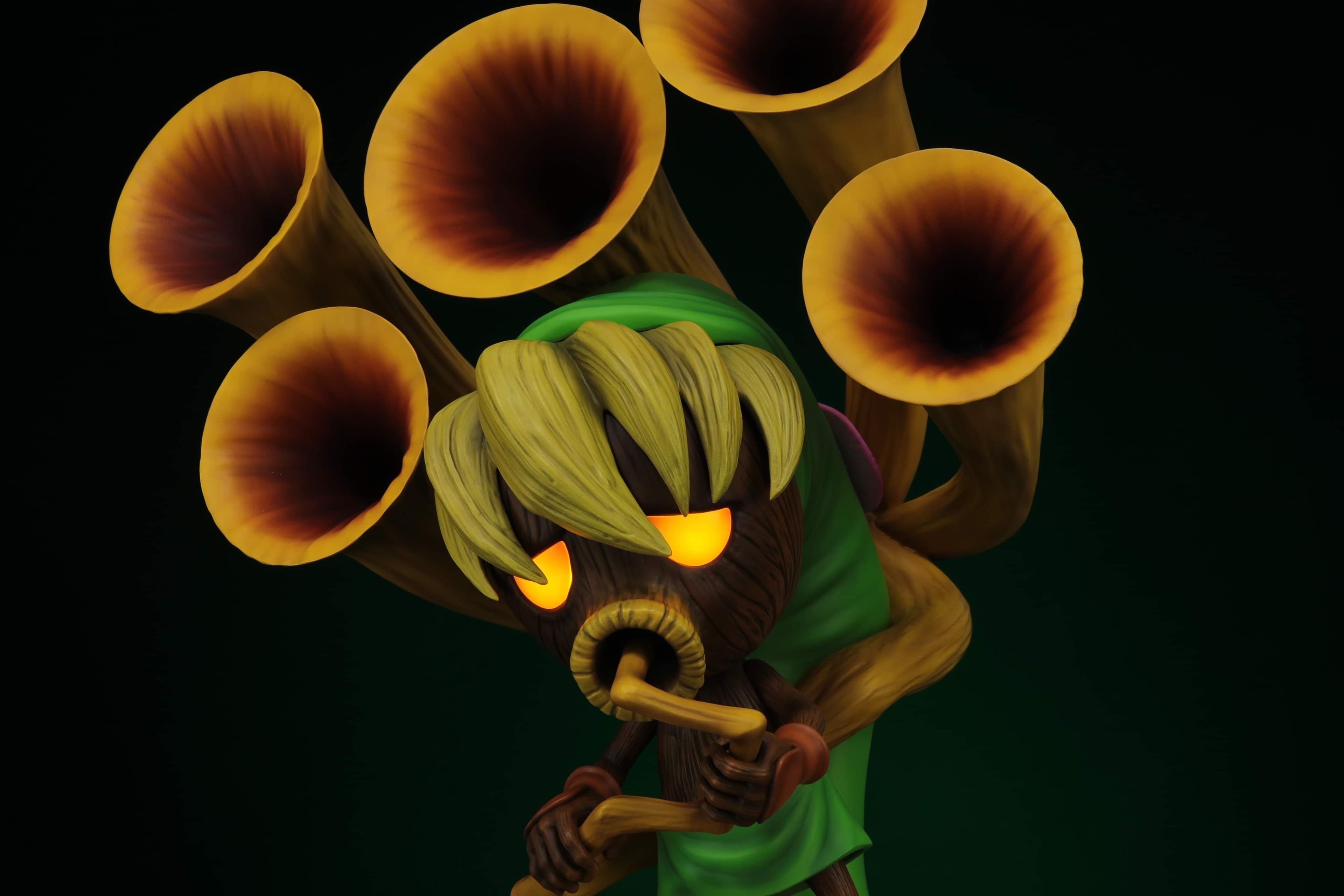 Kintsukuroi - Wooden Elf - Thumbnail 12