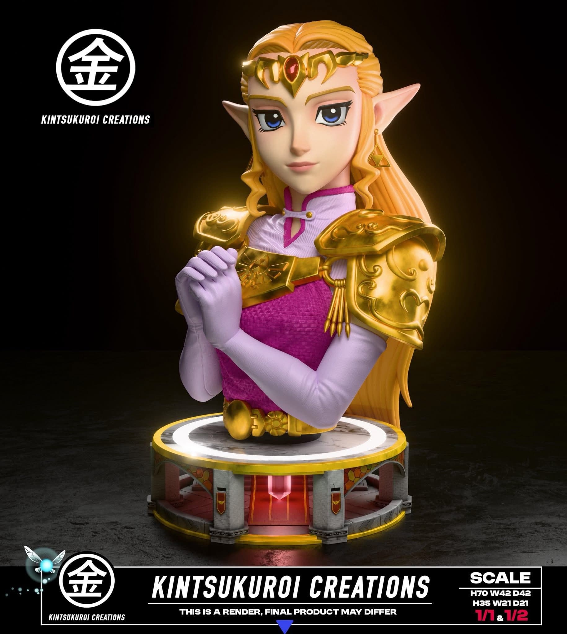 Kintsukuroi -  Princess Zelda