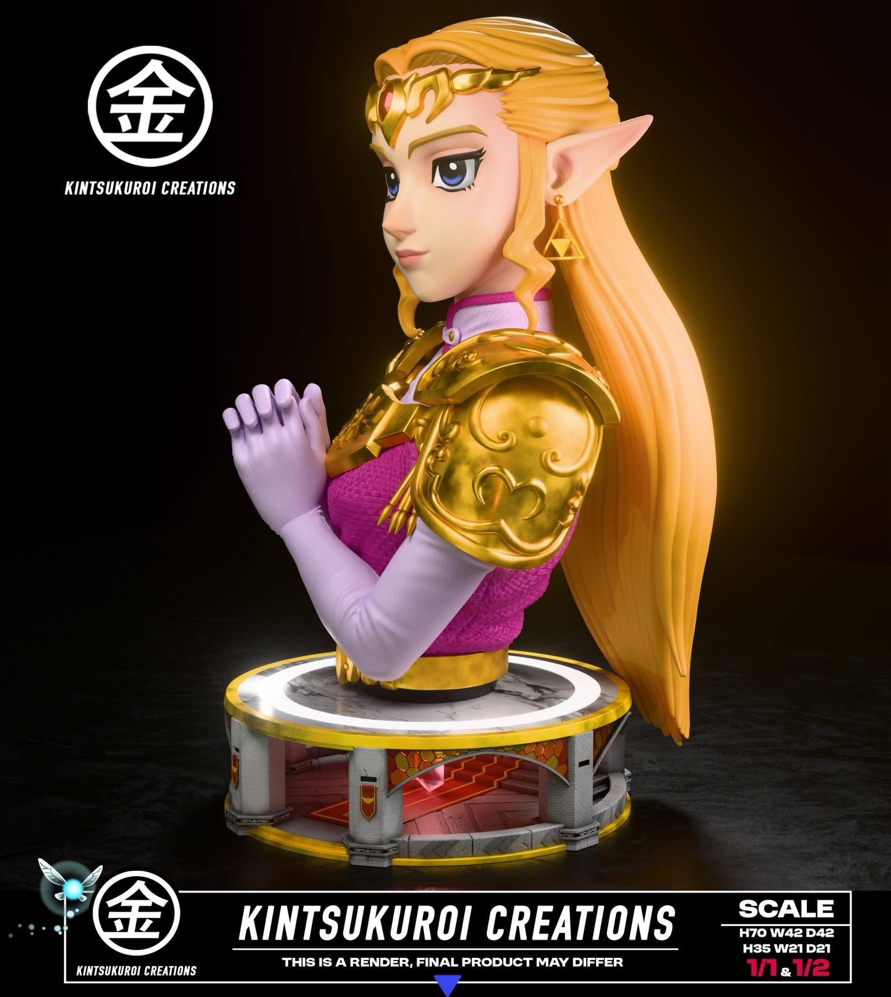 Kintsukuroi -  Princess Zelda - Thumbnail 5