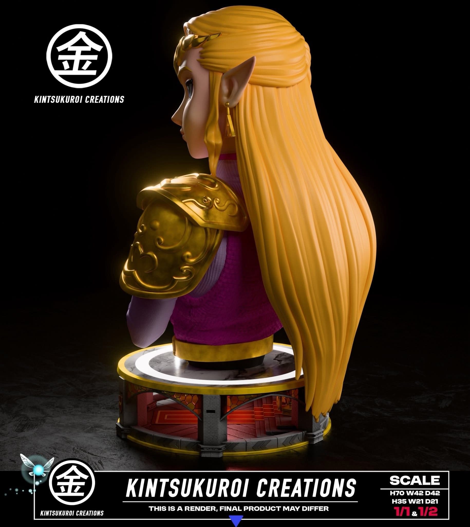Kintsukuroi -  Princess Zelda - Thumbnail 4