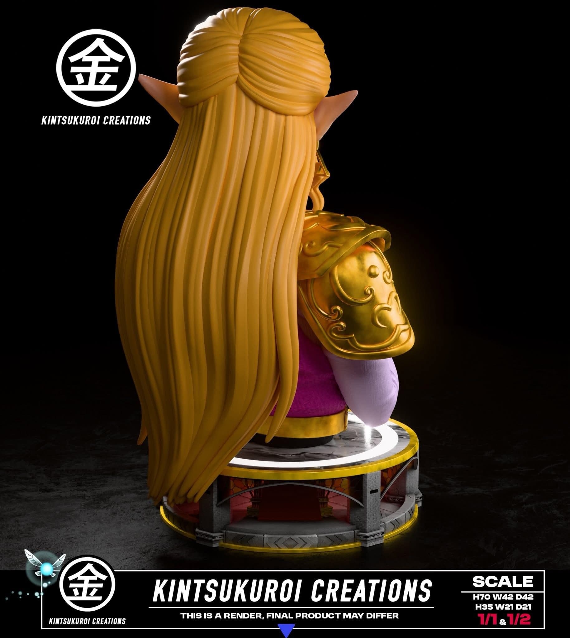Kintsukuroi -  Princess Zelda - Thumbnail 6