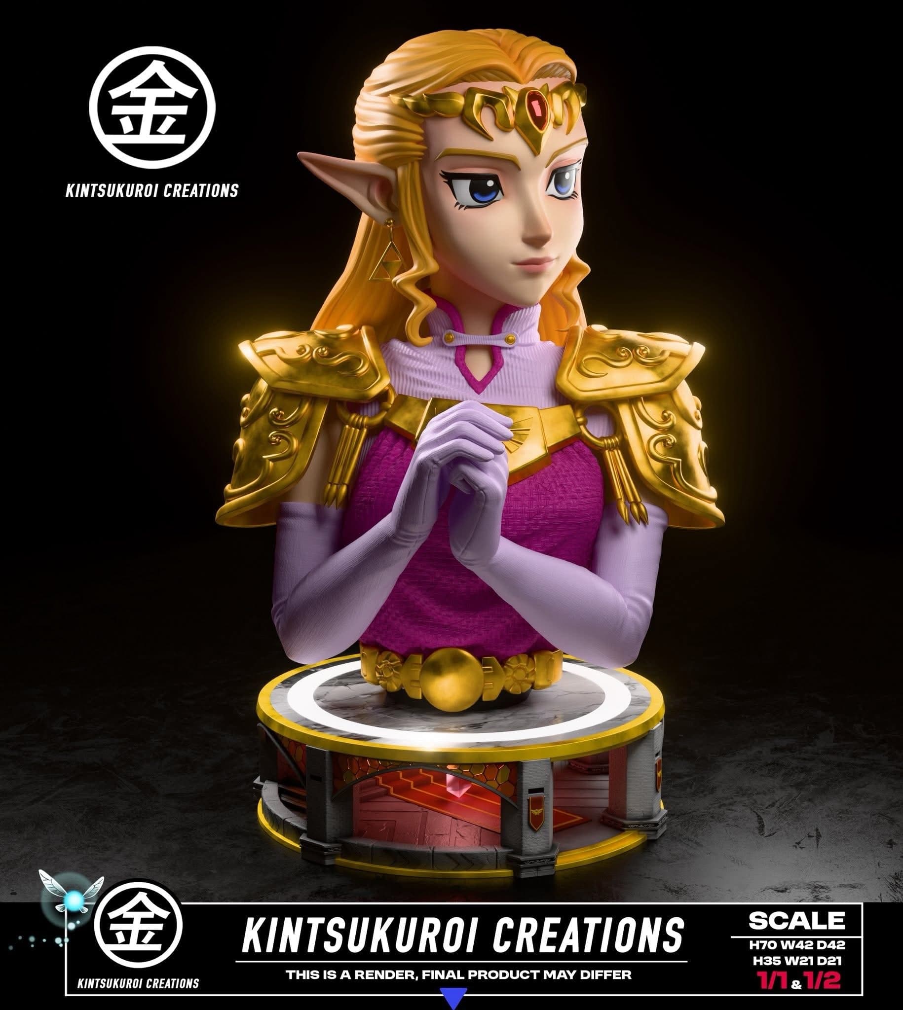 Kintsukuroi -  Princess Zelda - Thumbnail 3