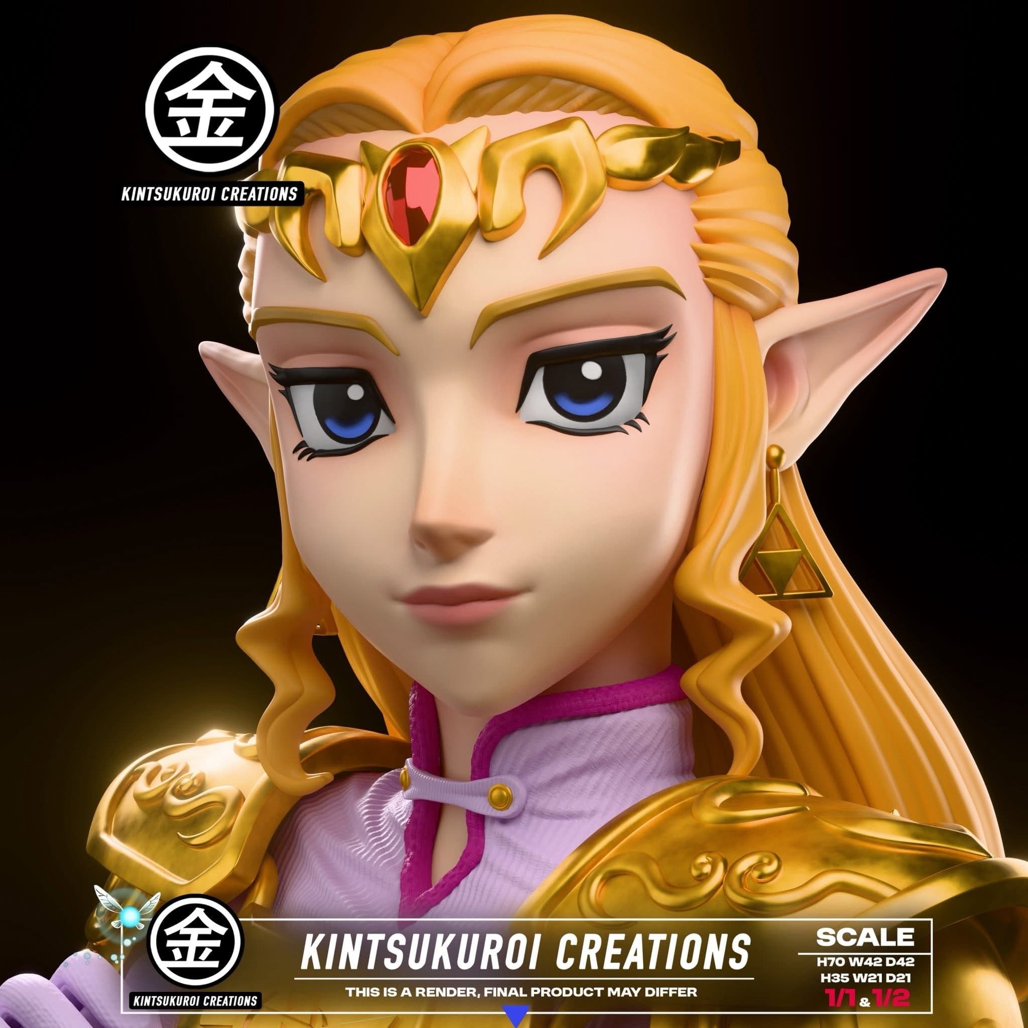 Kintsukuroi -  Princess Zelda - Thumbnail 2