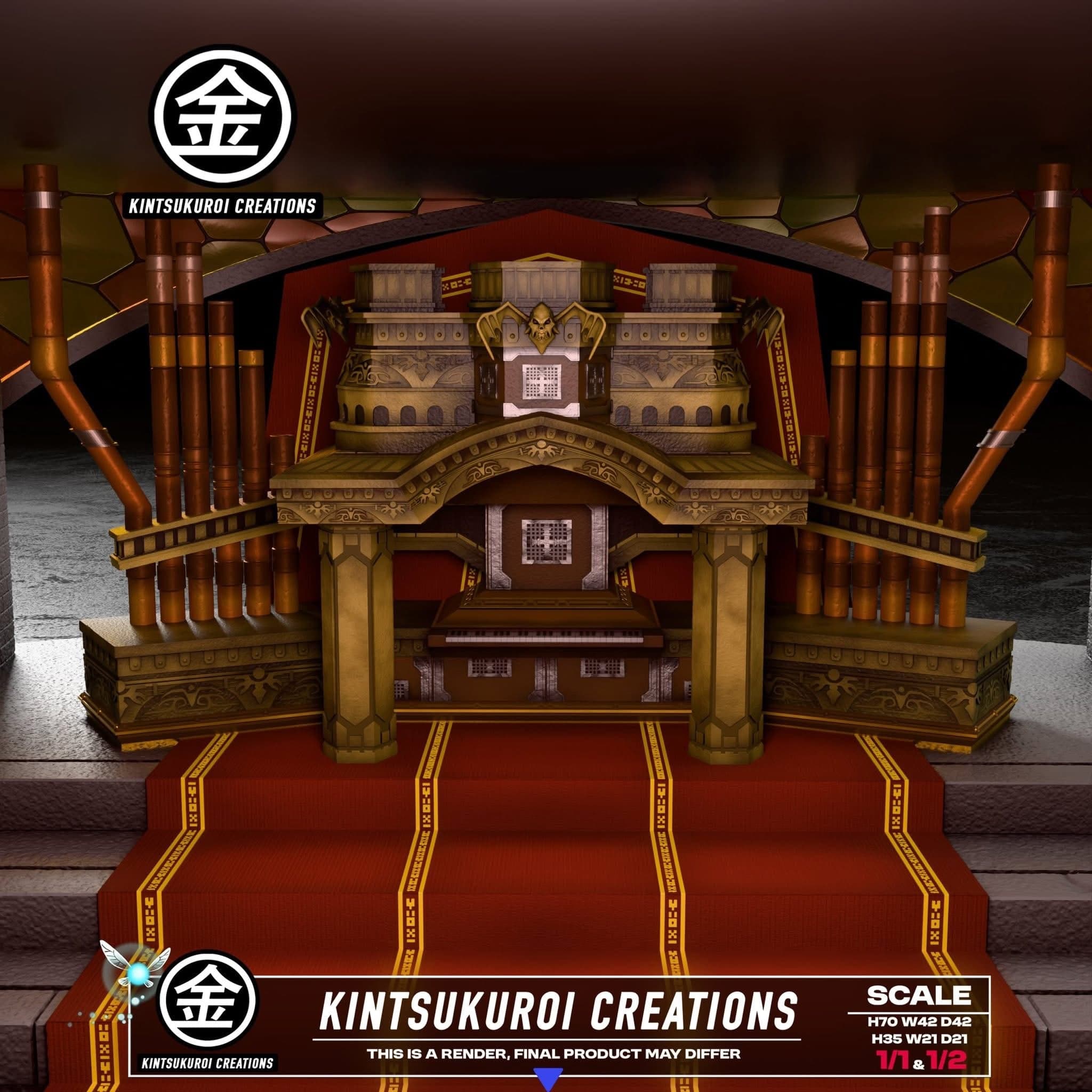 Kintsukuroi -  Princess Zelda - Thumbnail 10