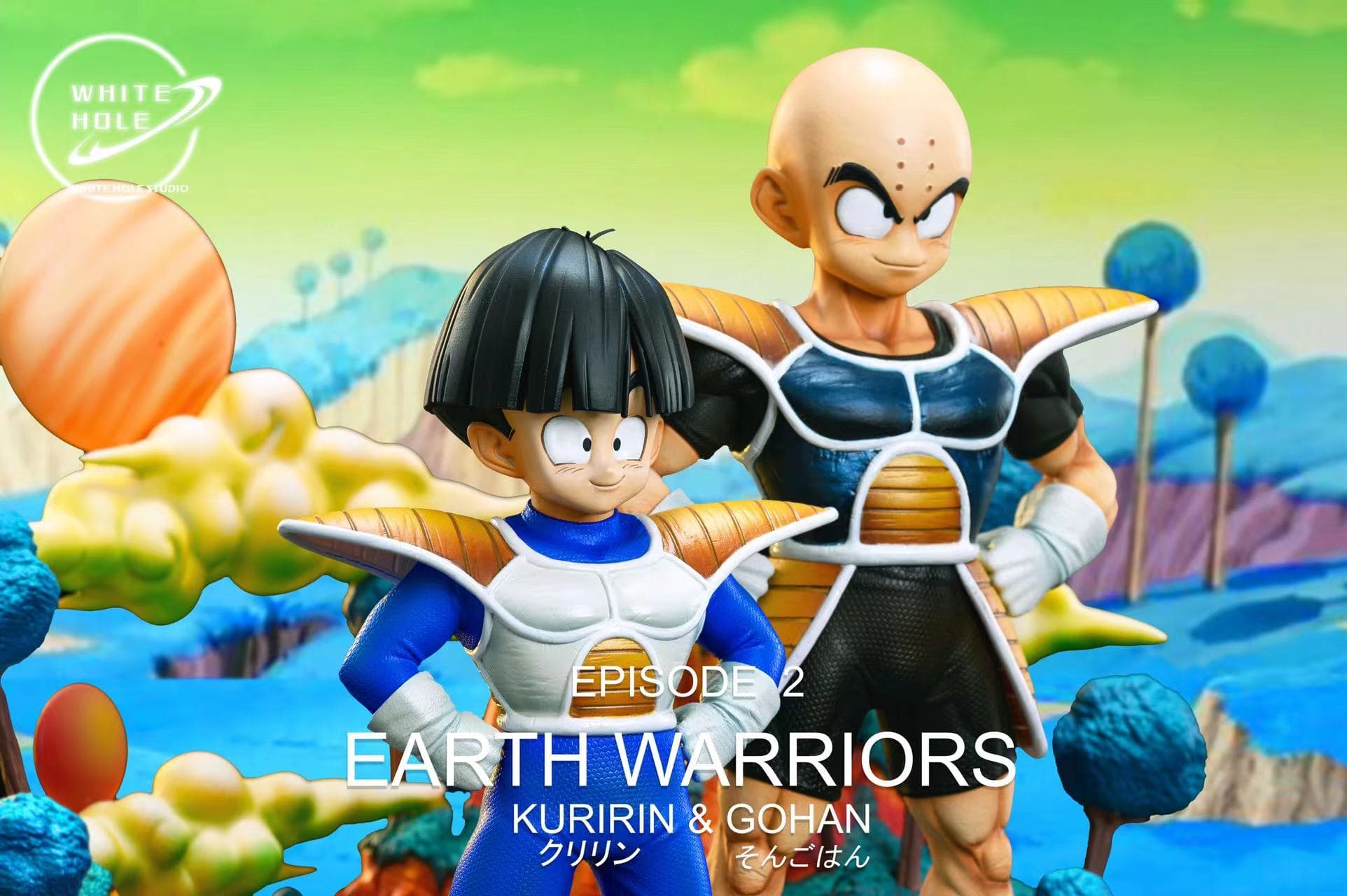 White Hole - Krillin and Gohan - Thumbnail 2
