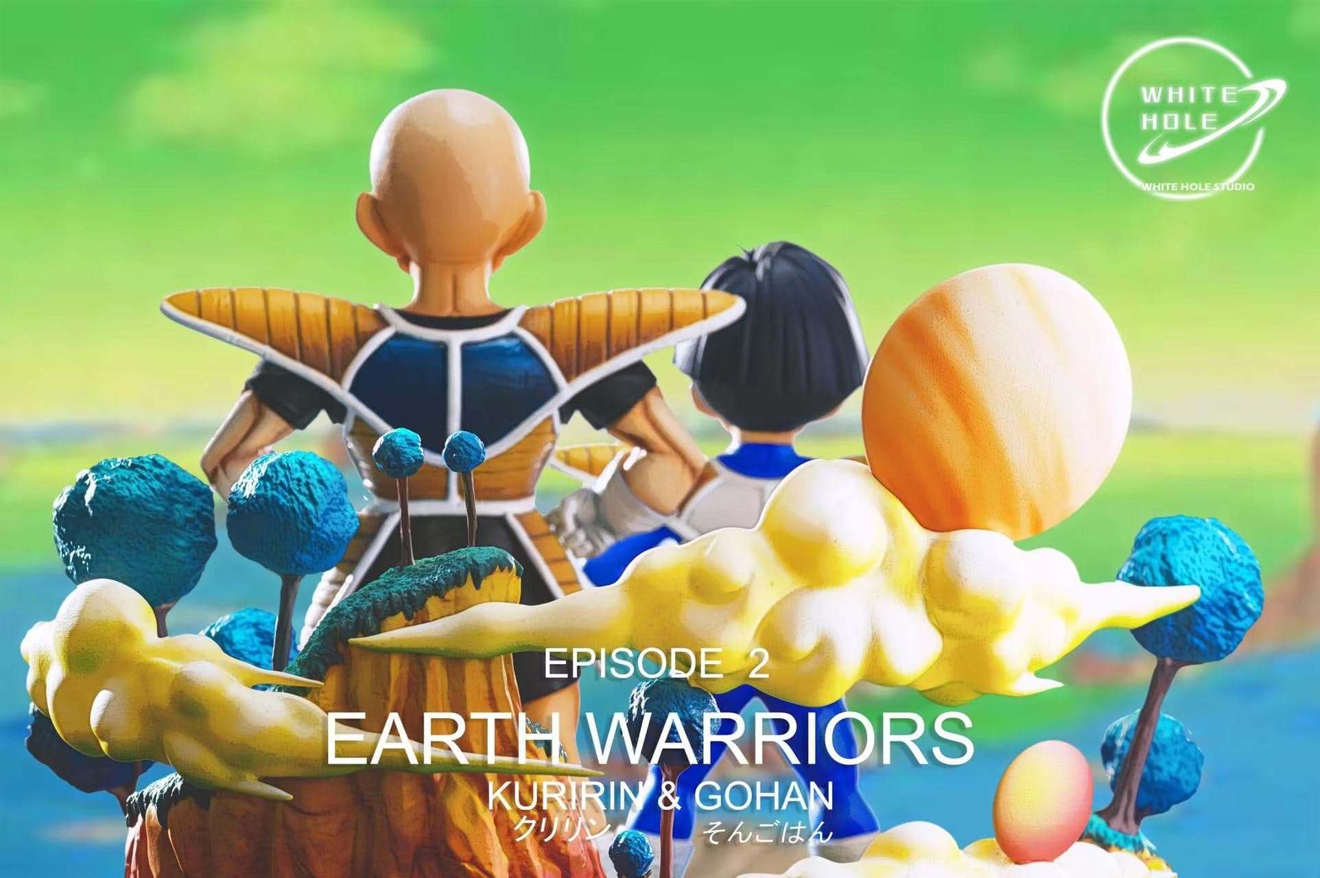 White Hole - Krillin and Gohan - Thumbnail 3