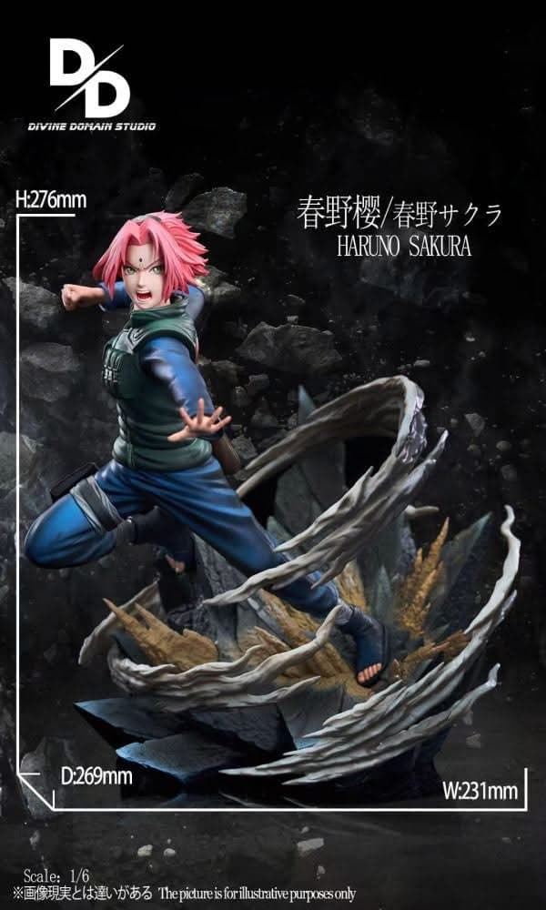 Divine Domain - Sakura - Image 1