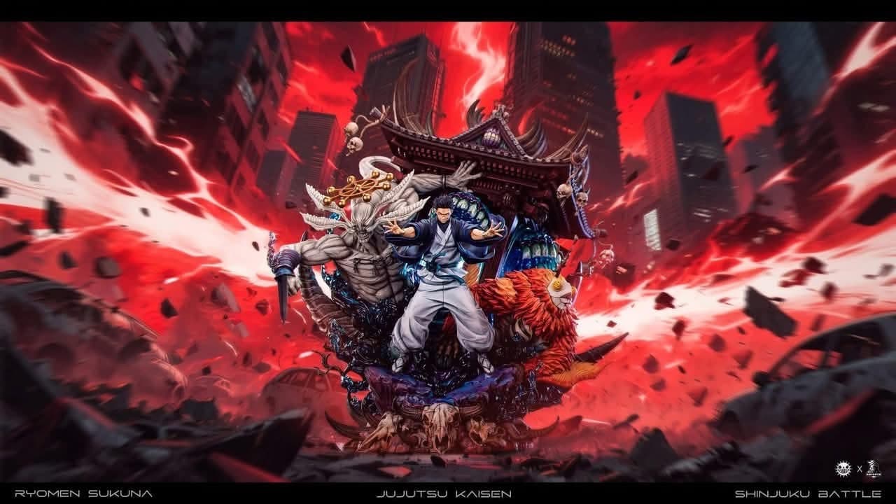 Zany Joke x Temple - Sukuna - Thumbnail 19