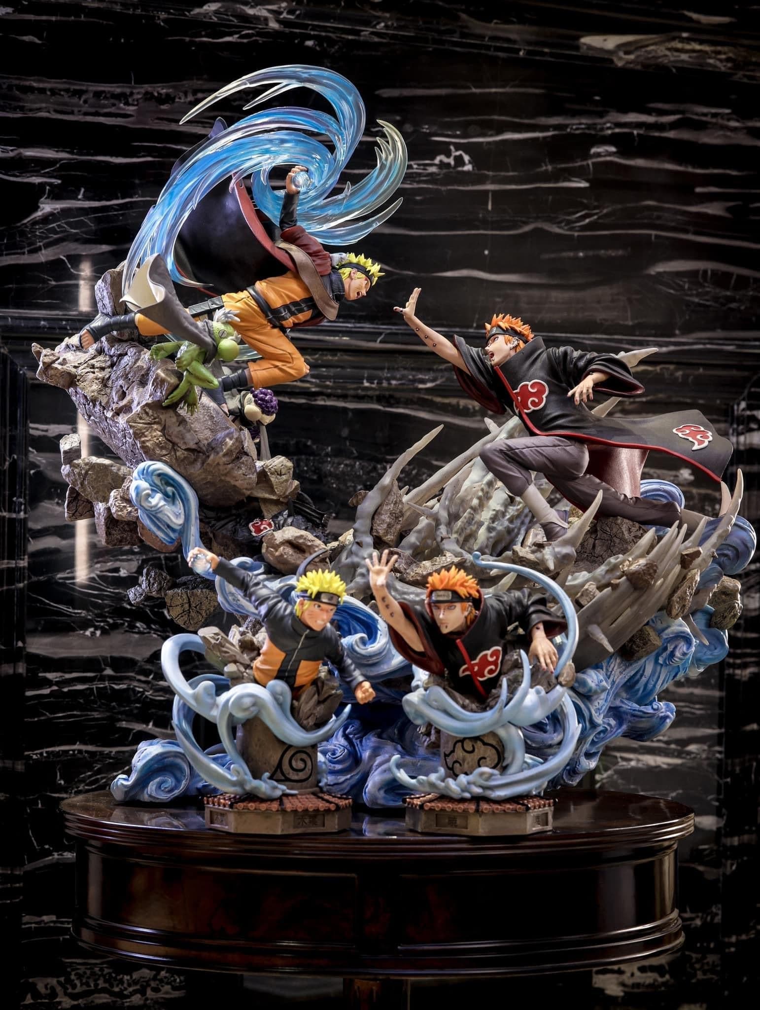 Figurama - Naruto vs Pain