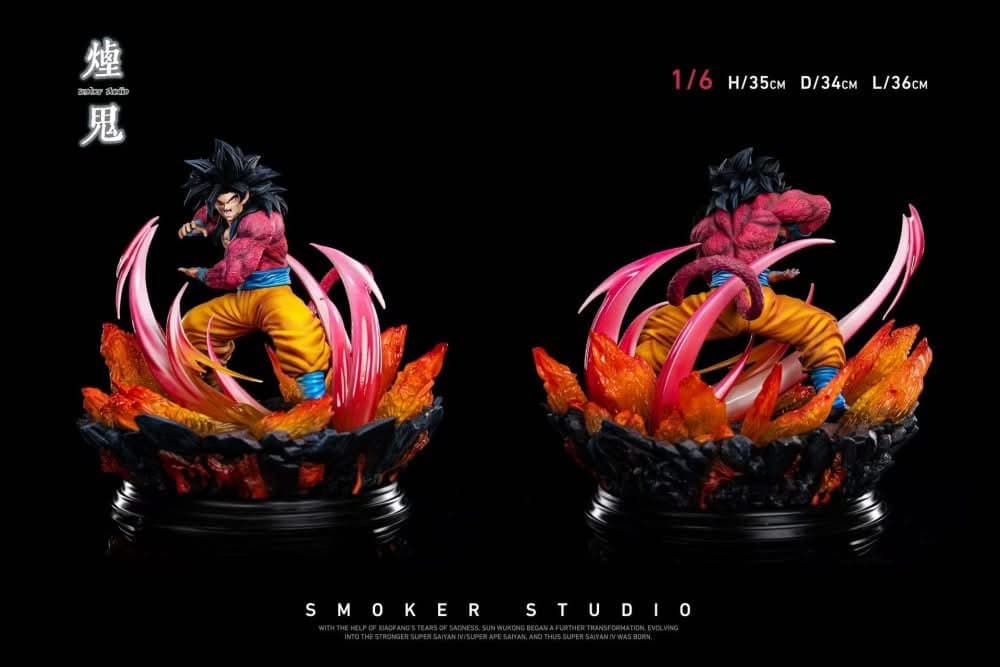 Smoker - SSJ4 Goku - Thumbnail 8