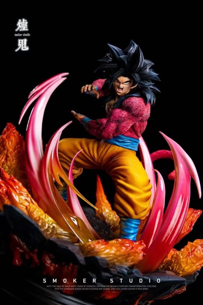 Smoker - SSJ4 Goku - Thumbnail 4