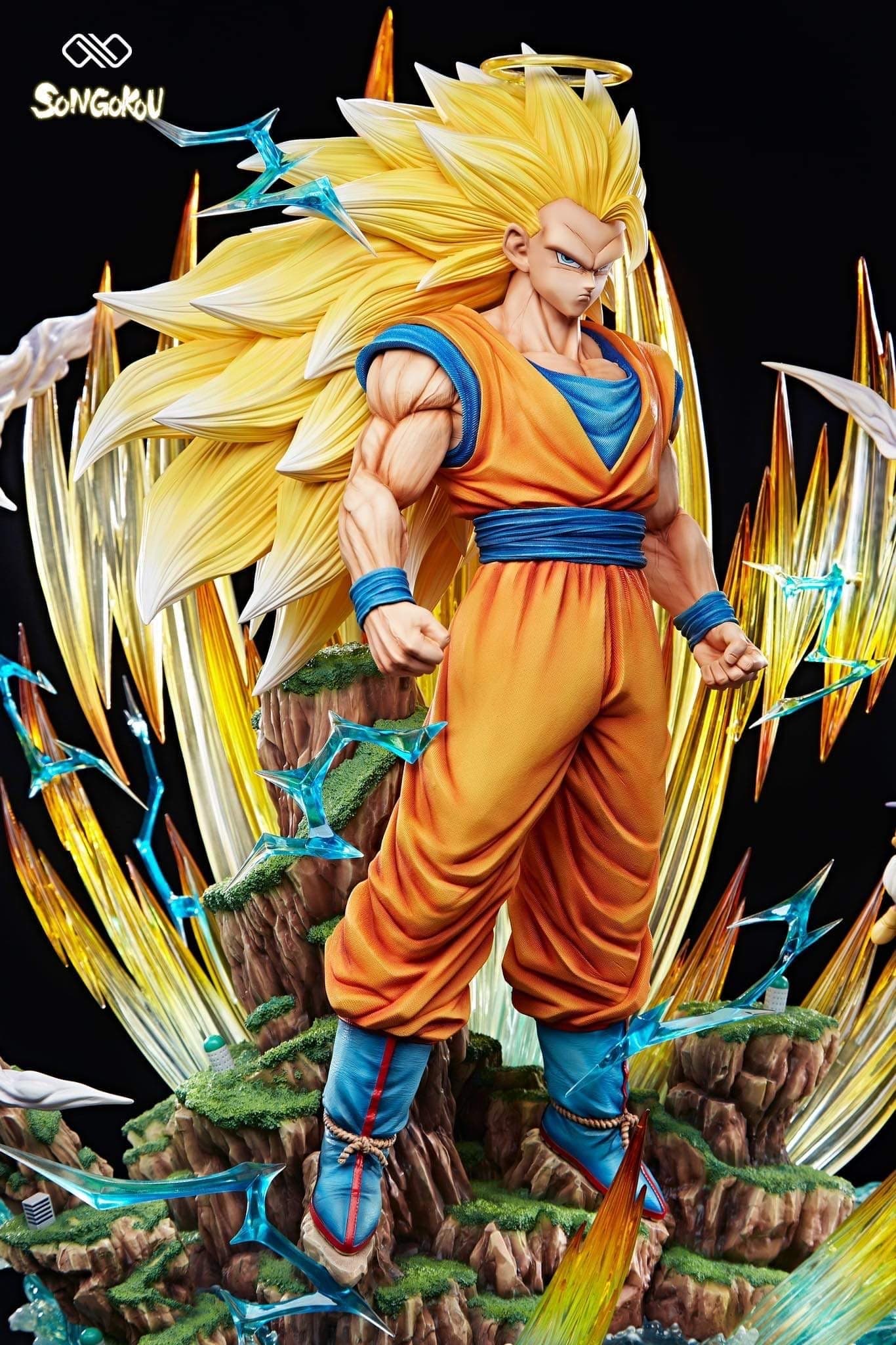Infinite - SSJ3 Goku - Thumbnail 2